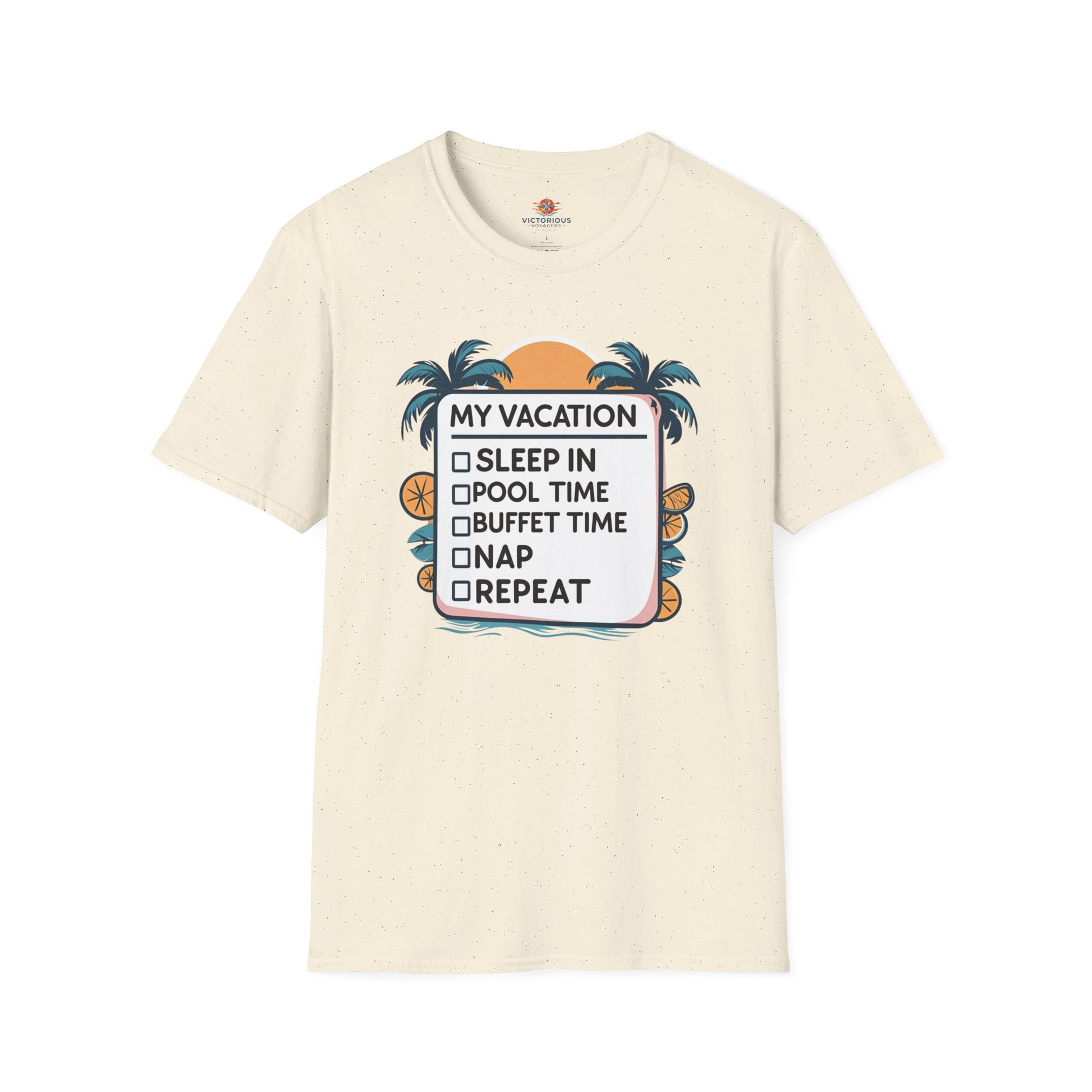 Vacation Checklist Unisex T-Shirt