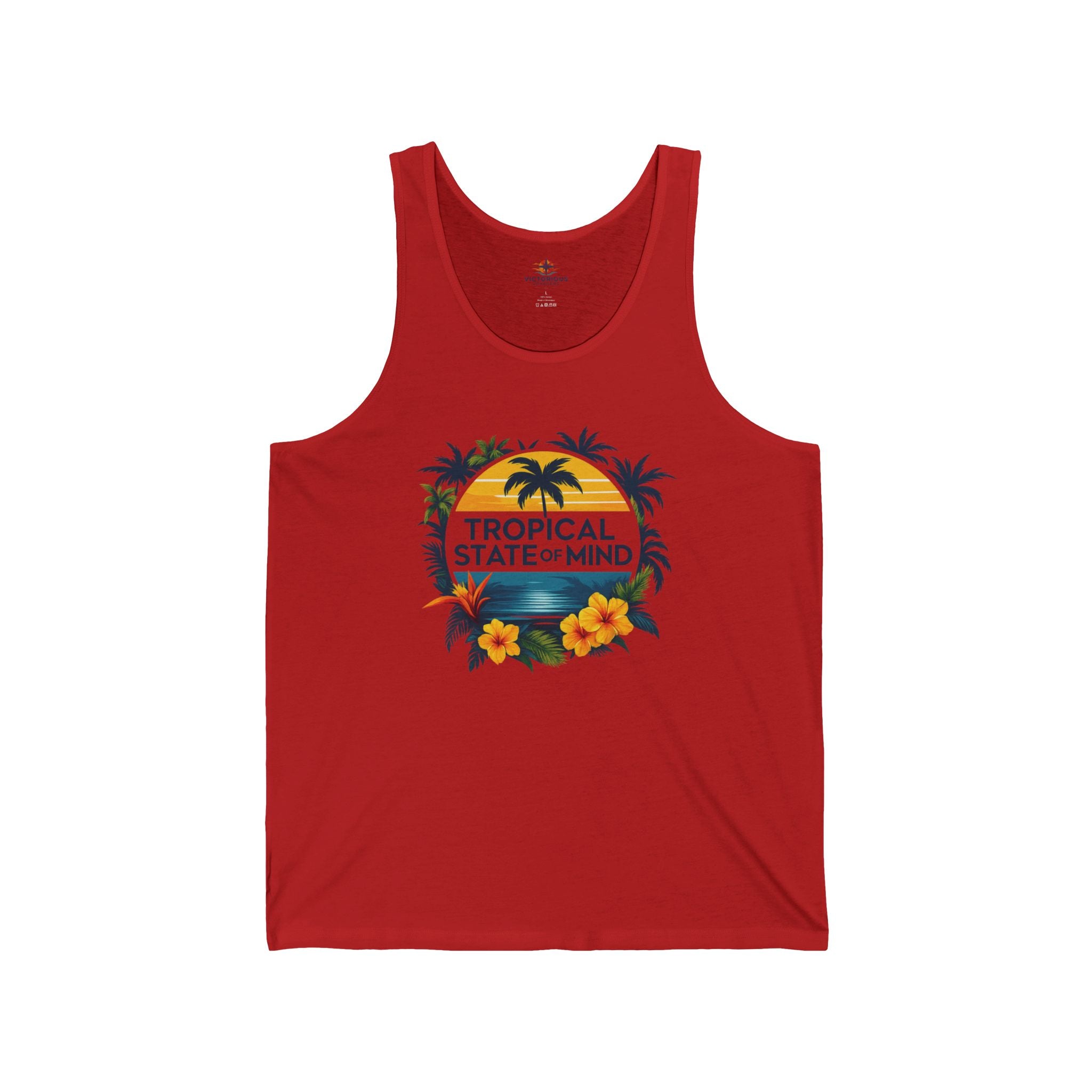 Tropical State of Mind Tank Top