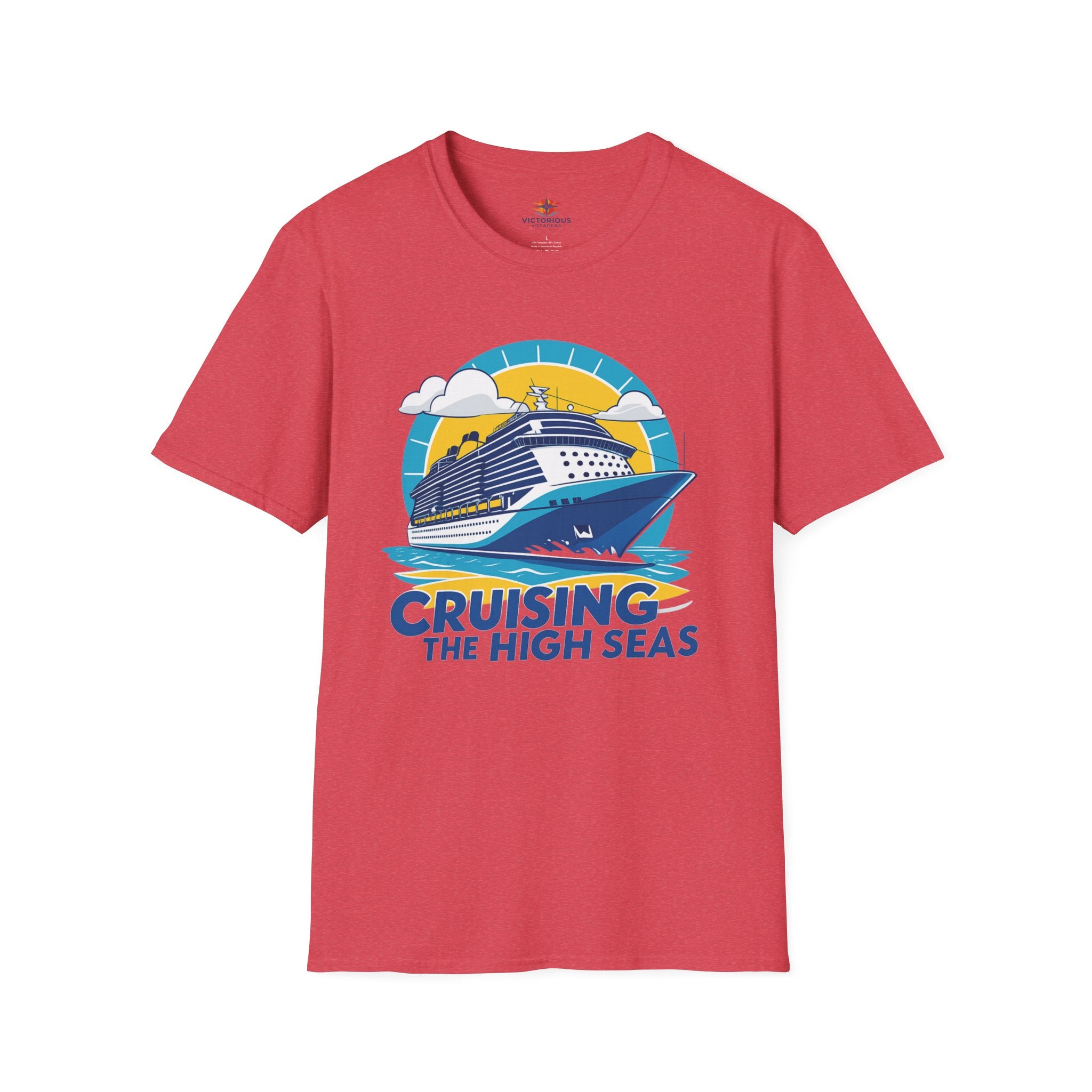 Cruising the High Seas Men's T-Shirt