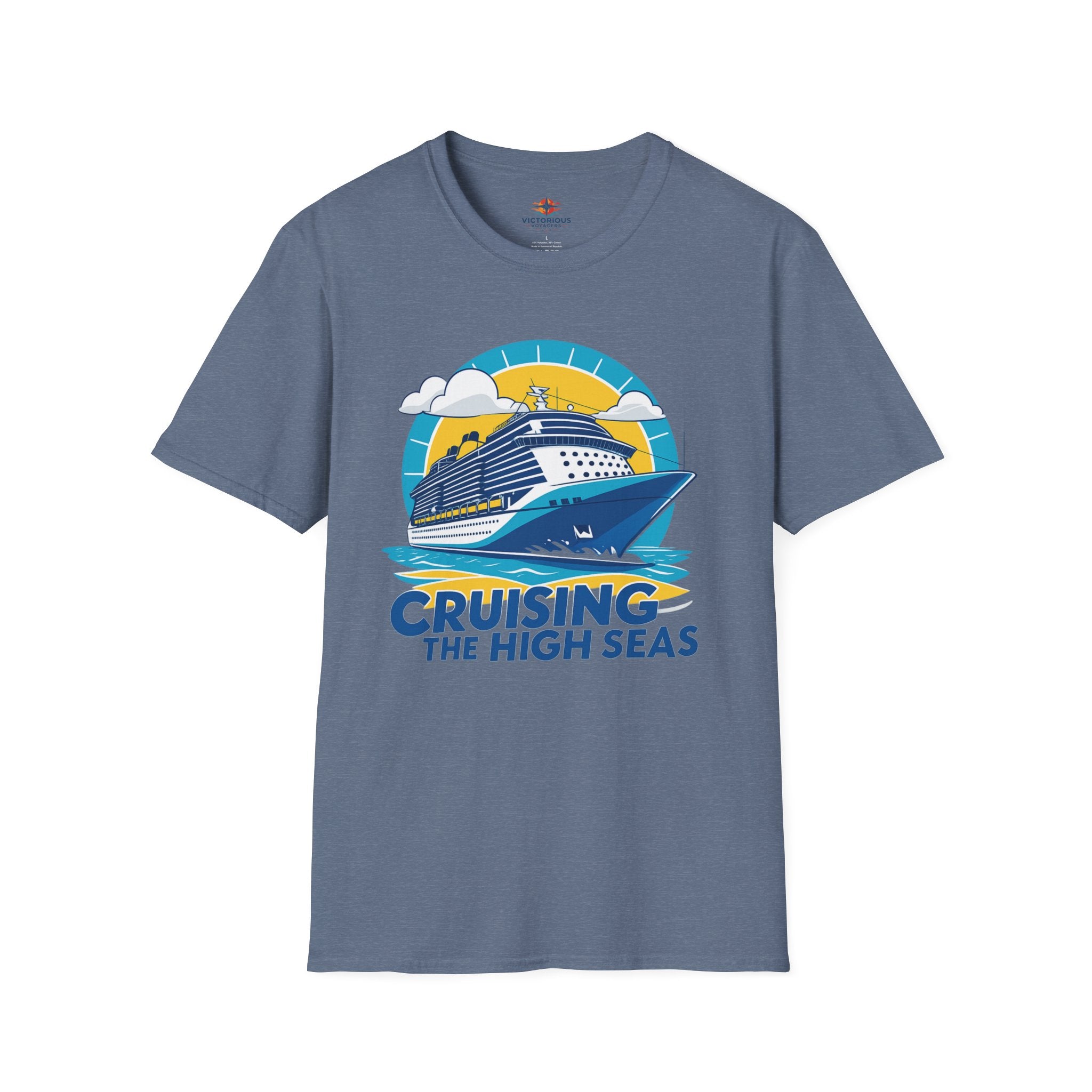 Cruising the High Seas Men's T-Shirt