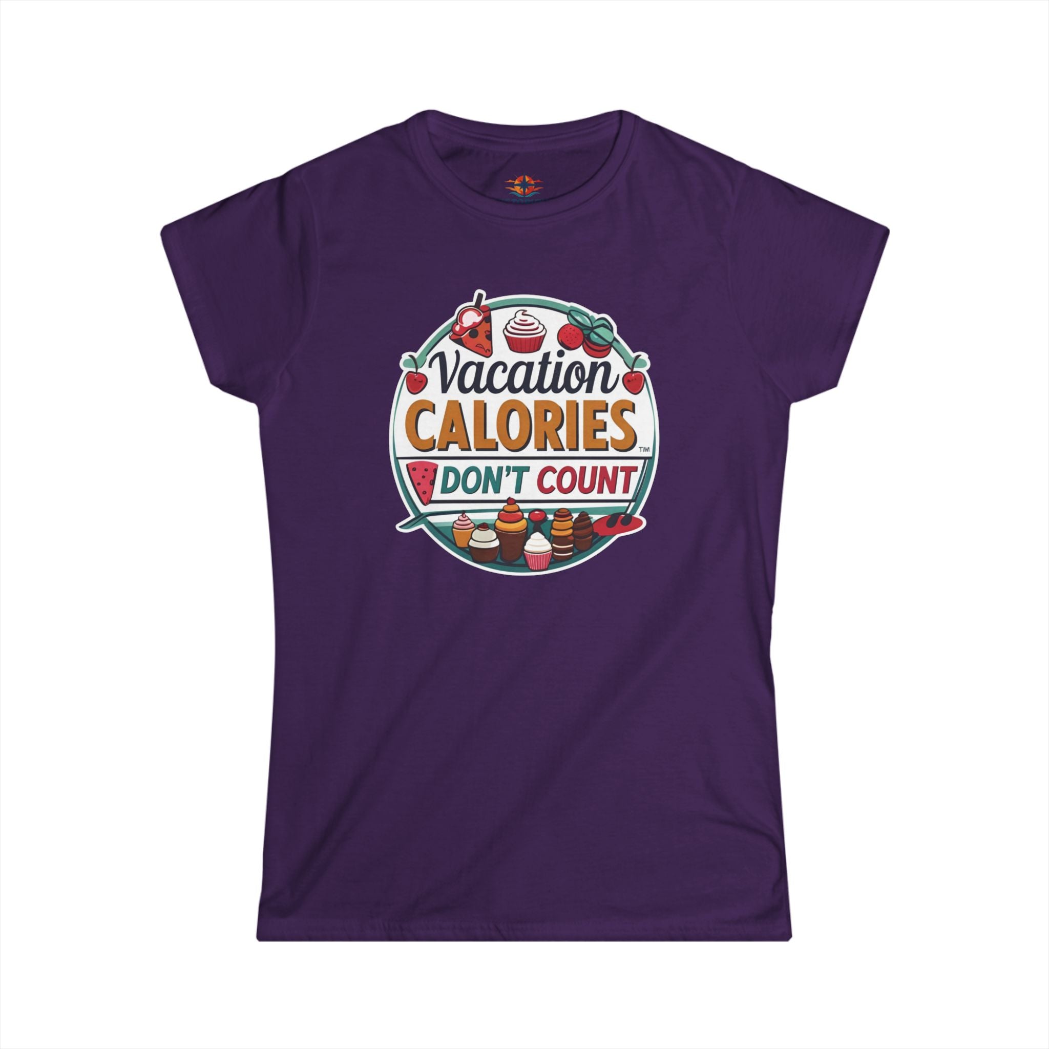 Vacation Calories Don't Count Women's T-Shirt
