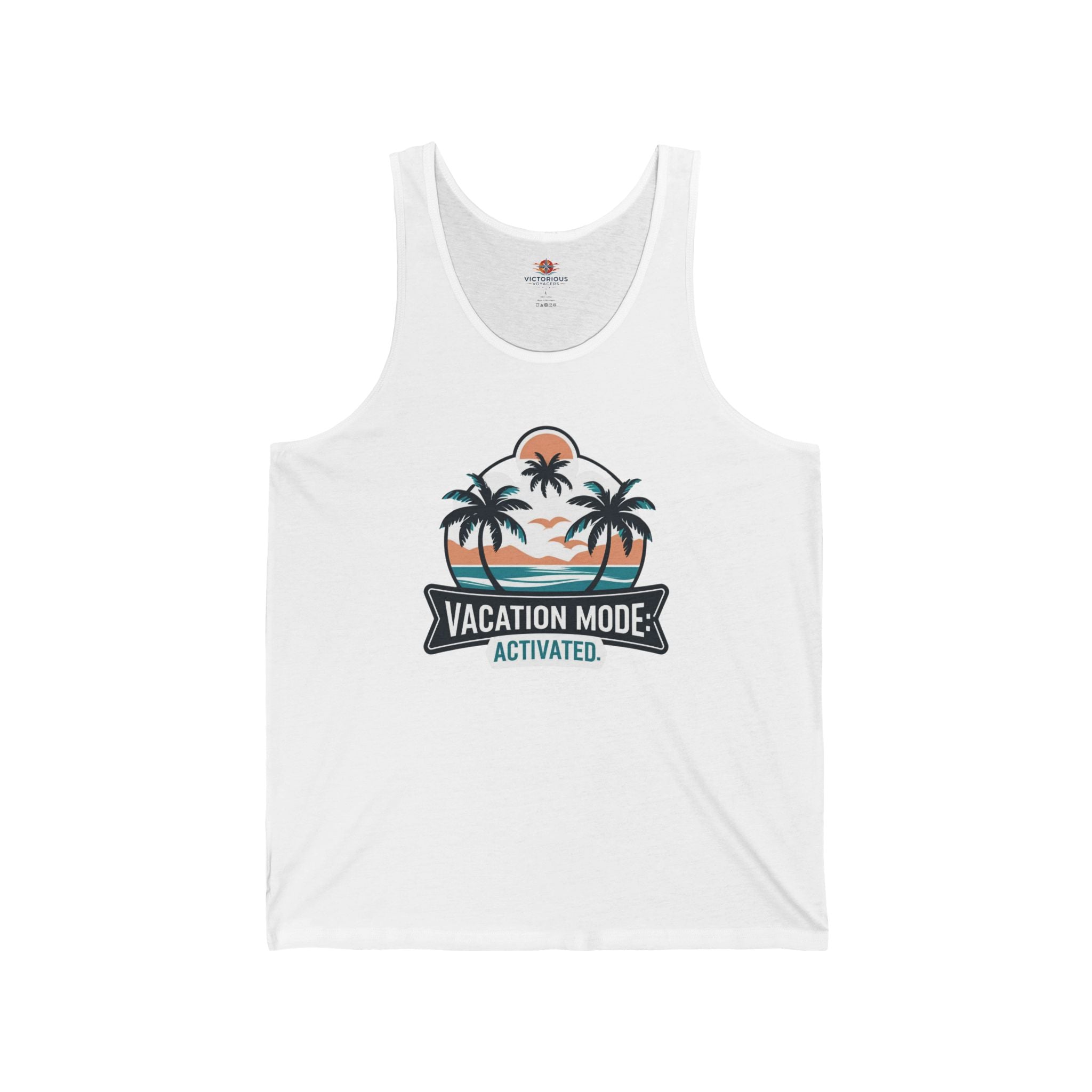 Vacation Mode Activated Tank Top