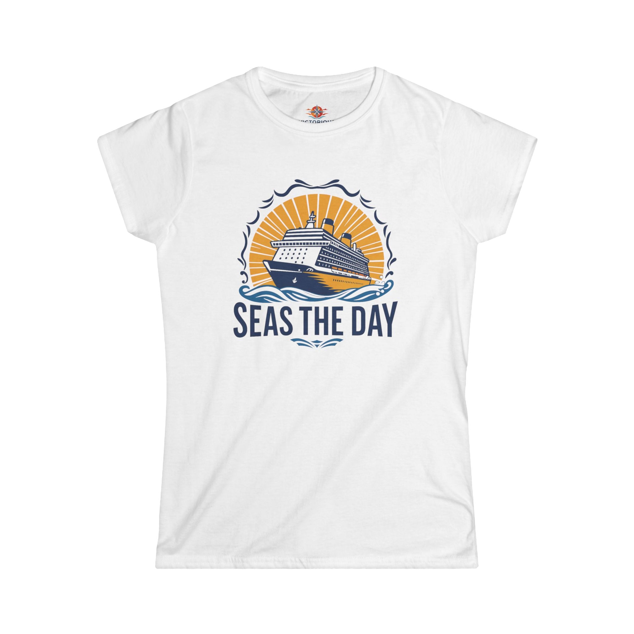 Seas the Day Women's T-Shirt