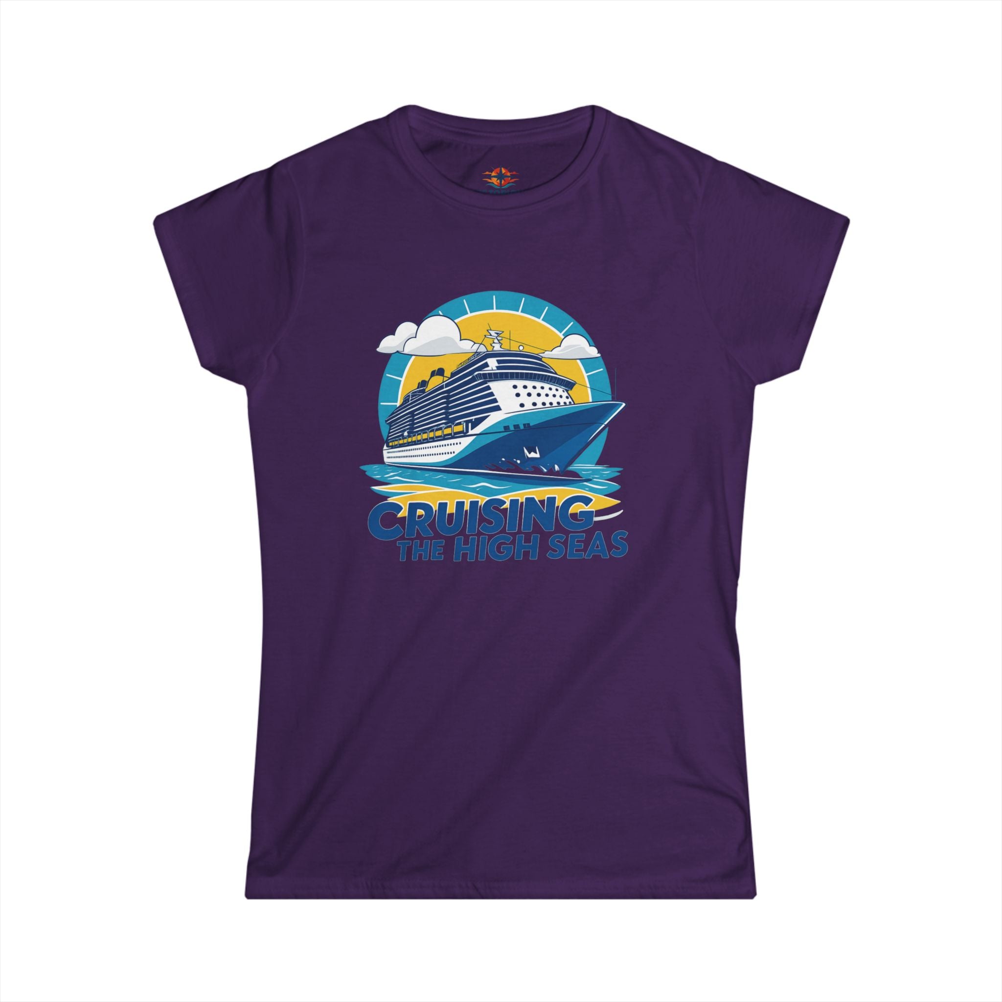 Cruising the High Seas Women's T-Shirt