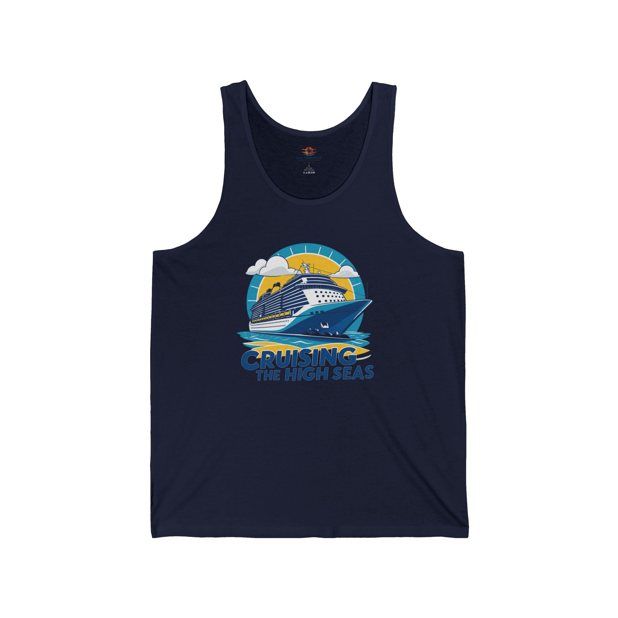 Cruising the High Seas Tank Top