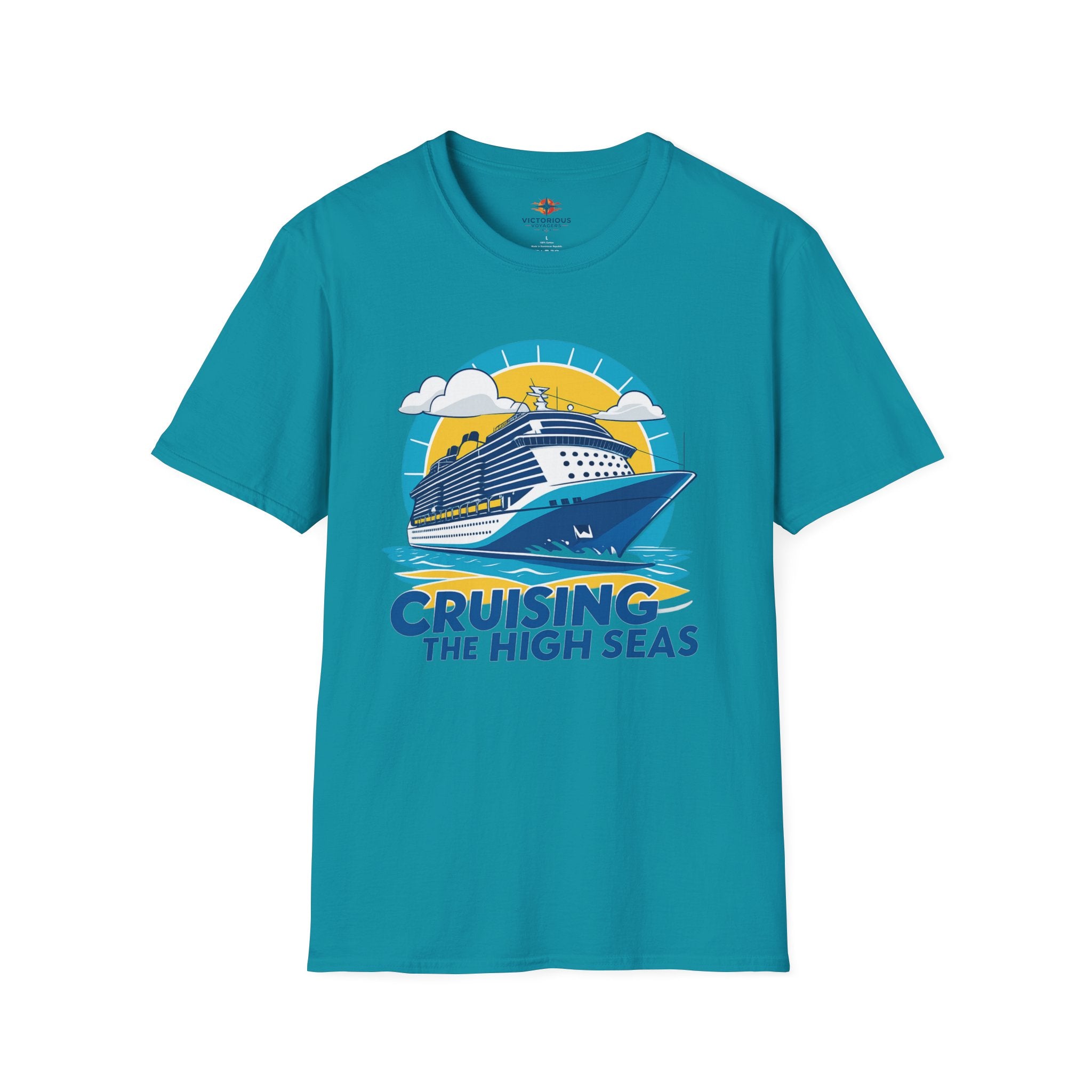 Cruising the High Seas Men's T-Shirt