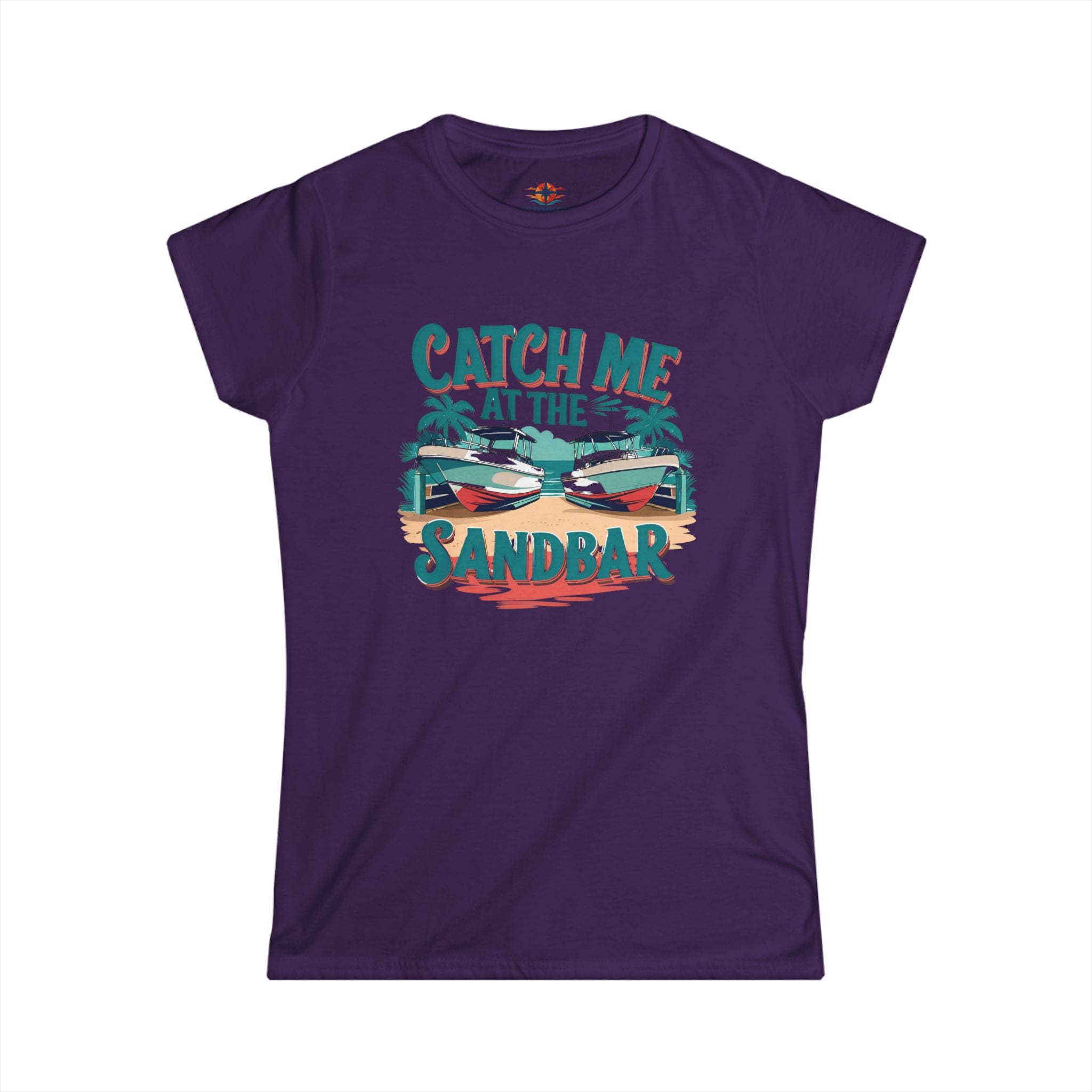 Catch Me at the Sandbar Women's T-Shirt