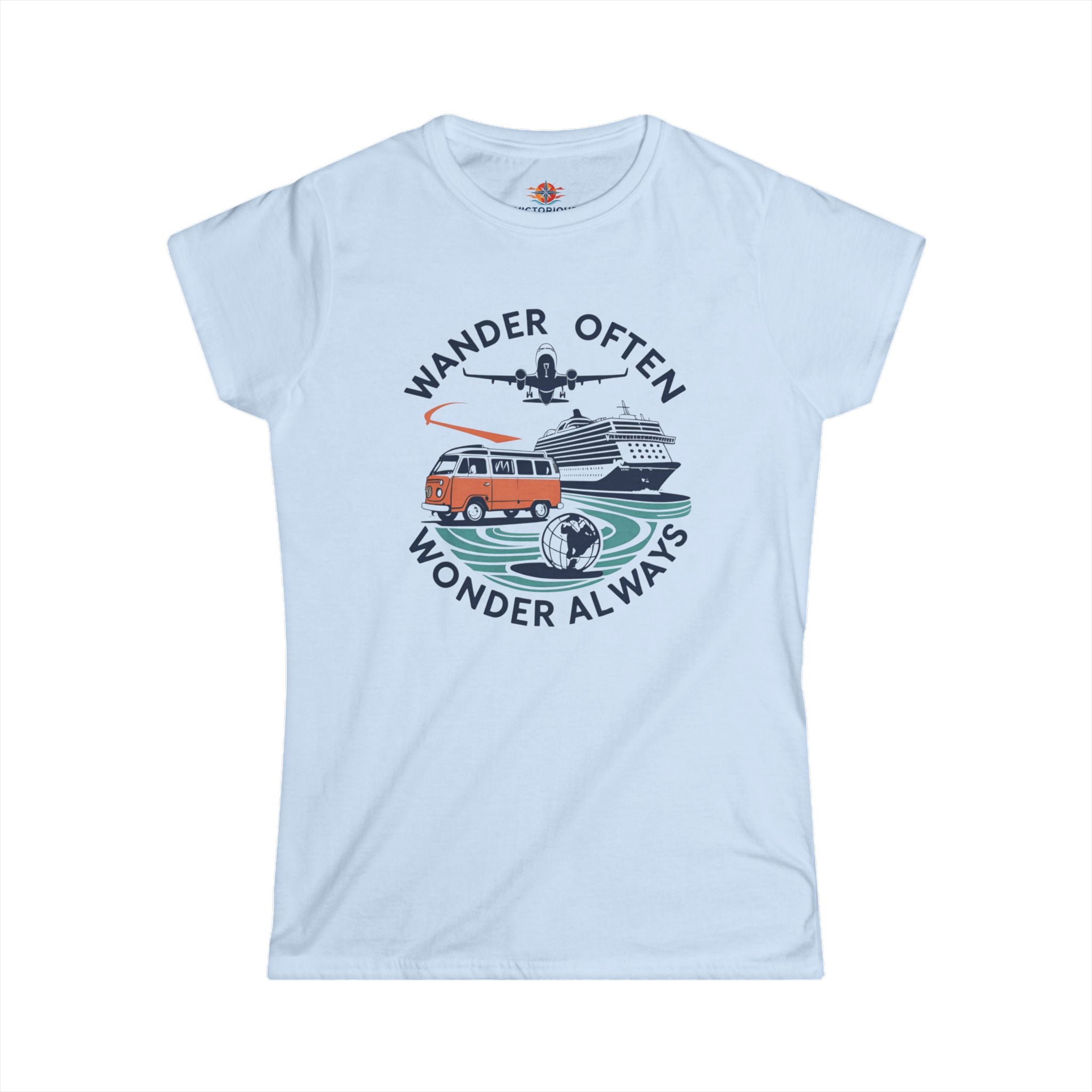 Wander Often, Wonder Always Women's T-Shirt