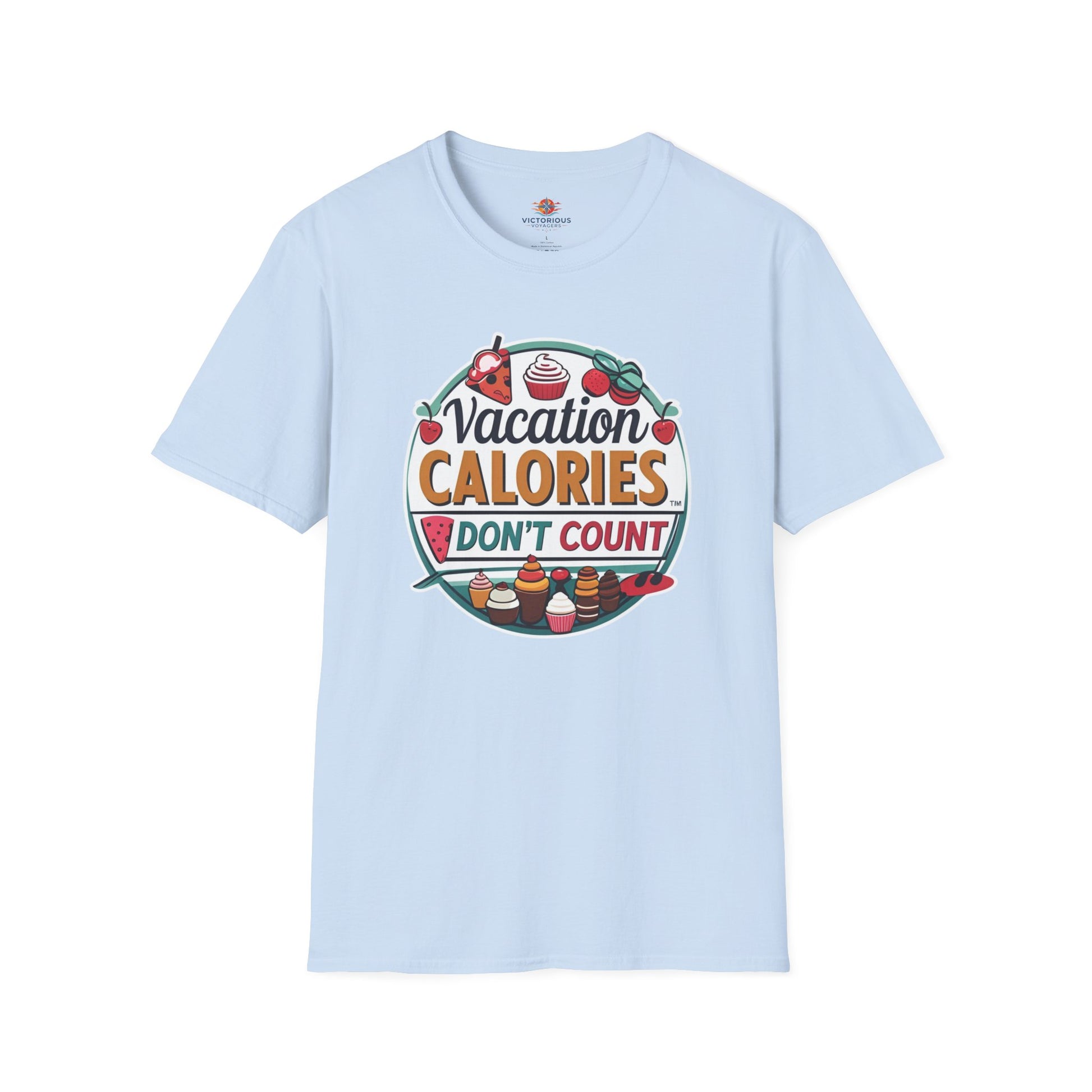 Vacation Calories Don't Count Unisex T-Shirt