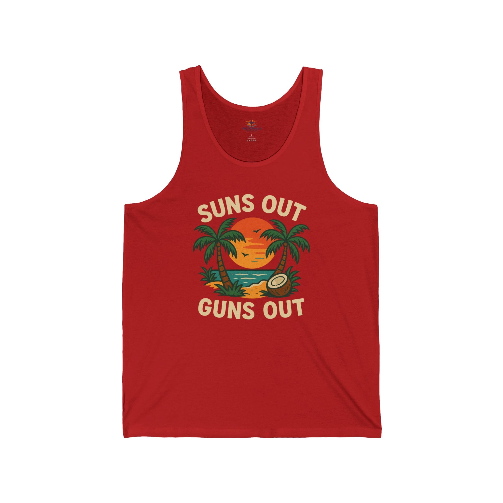 Suns out Guns Out Tank Top