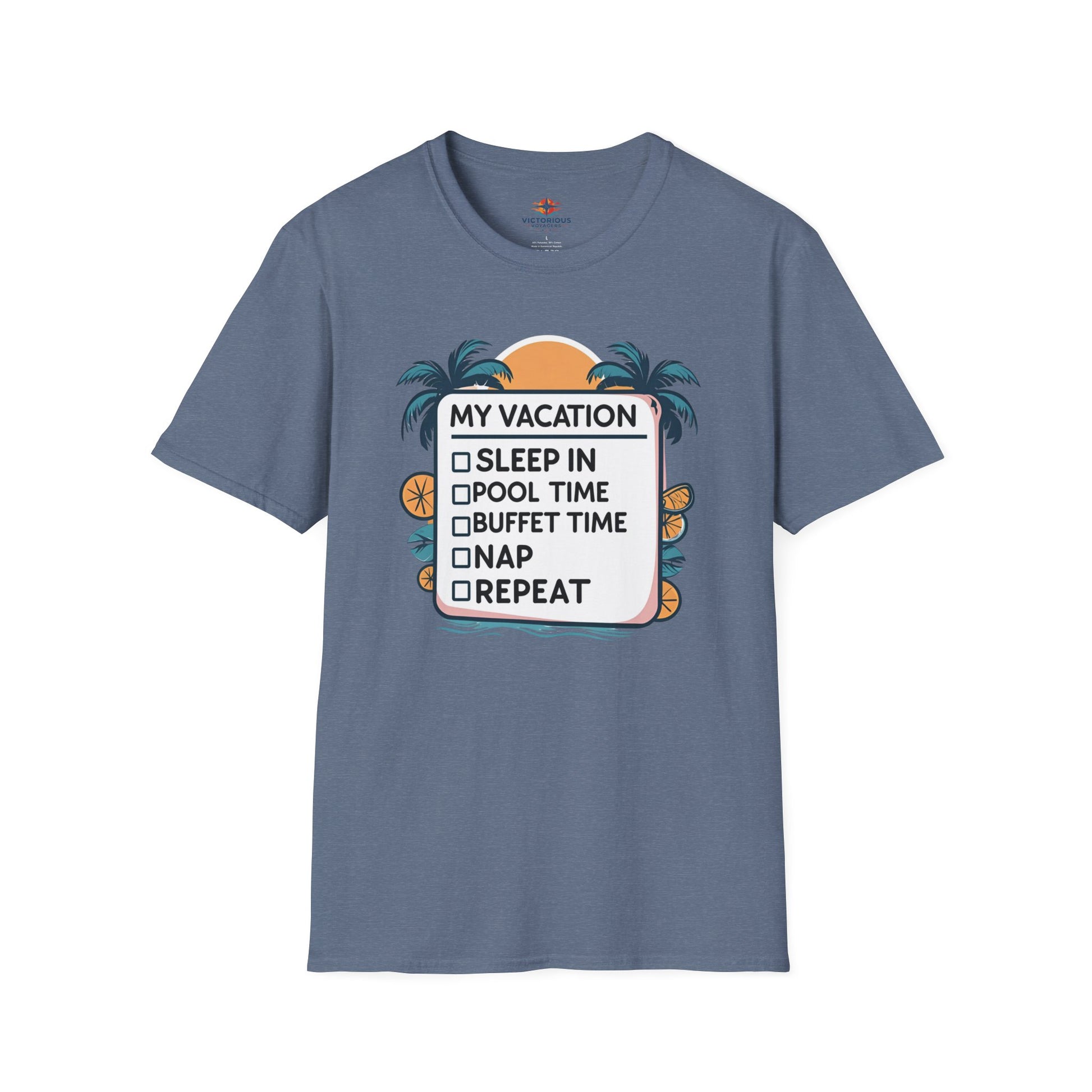 Vacation Checklist Unisex T-Shirt