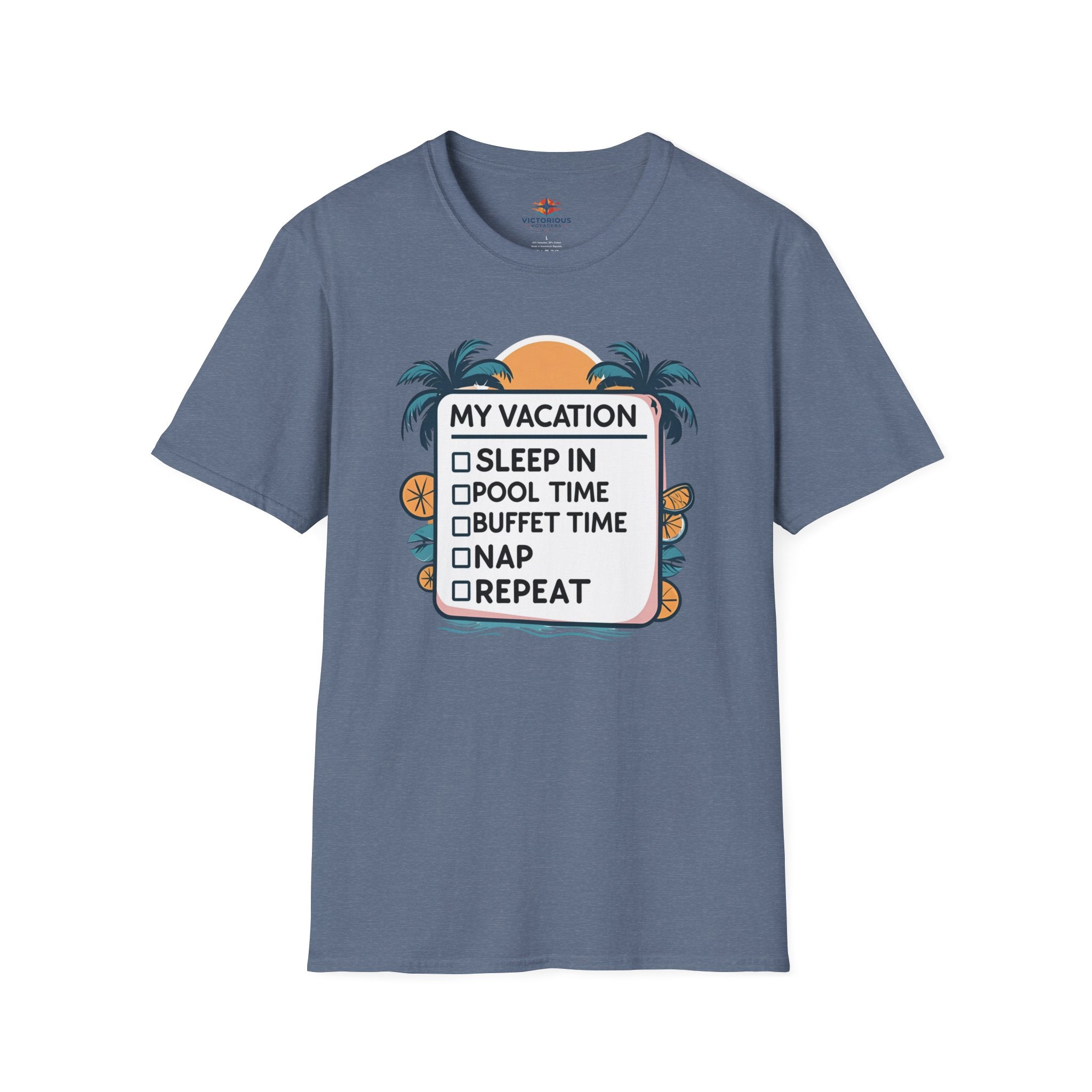 Vacation Checklist Men's T-Shirt