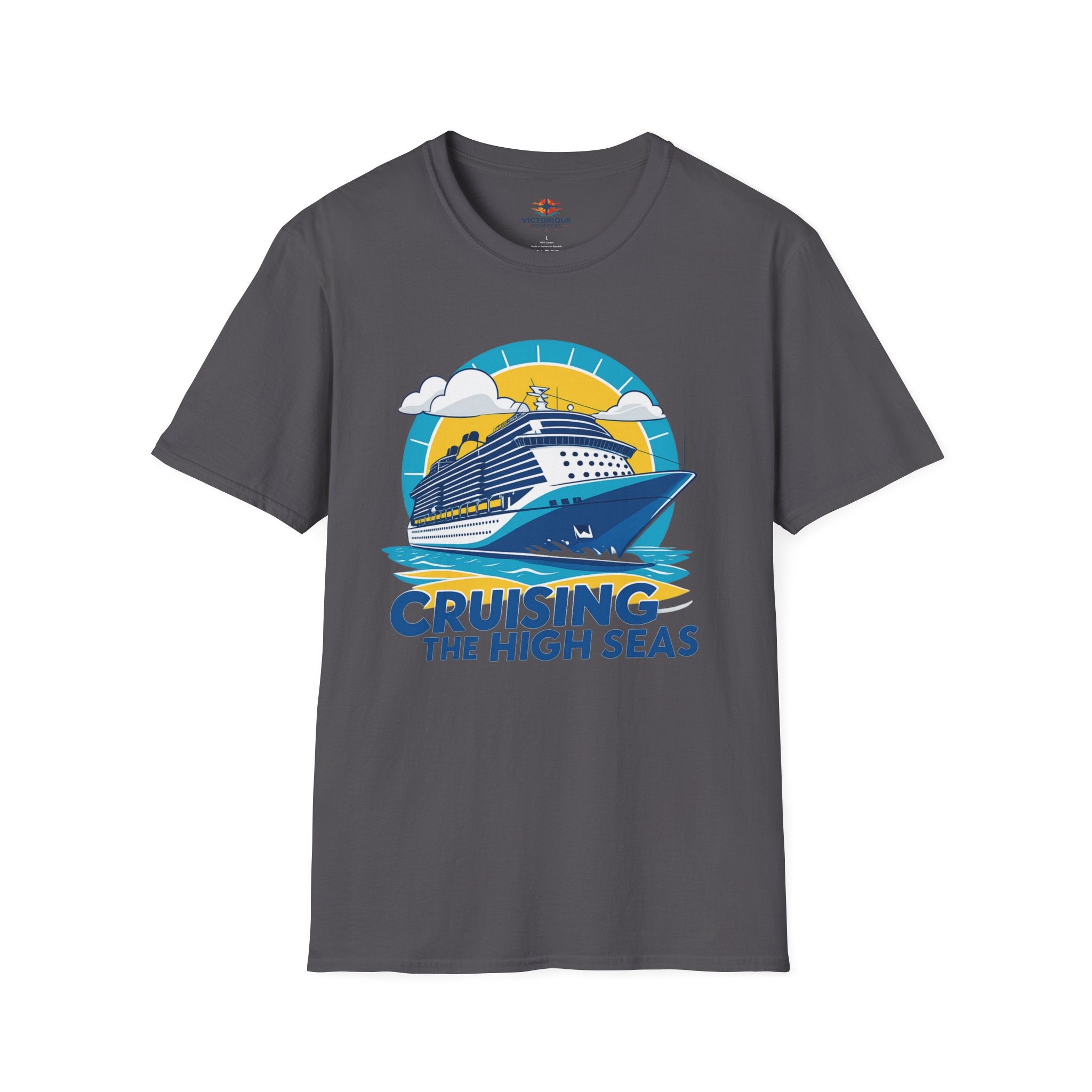 Cruising the High Seas Men's T-Shirt