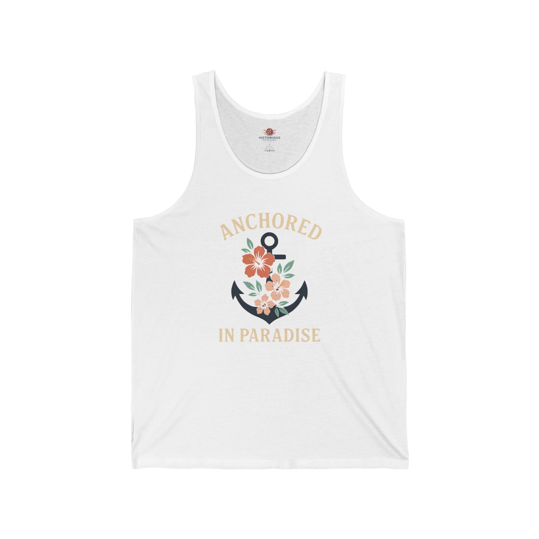 Anchored in Paradise Tank Top