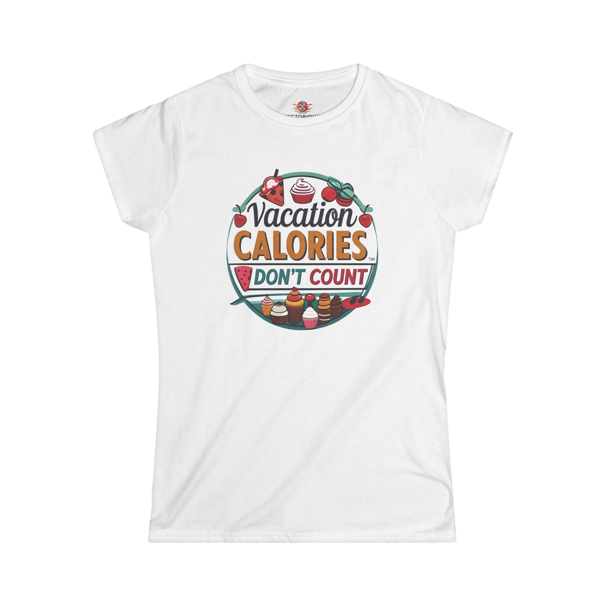 Vacation Calories Don't Count Women's T-Shirt