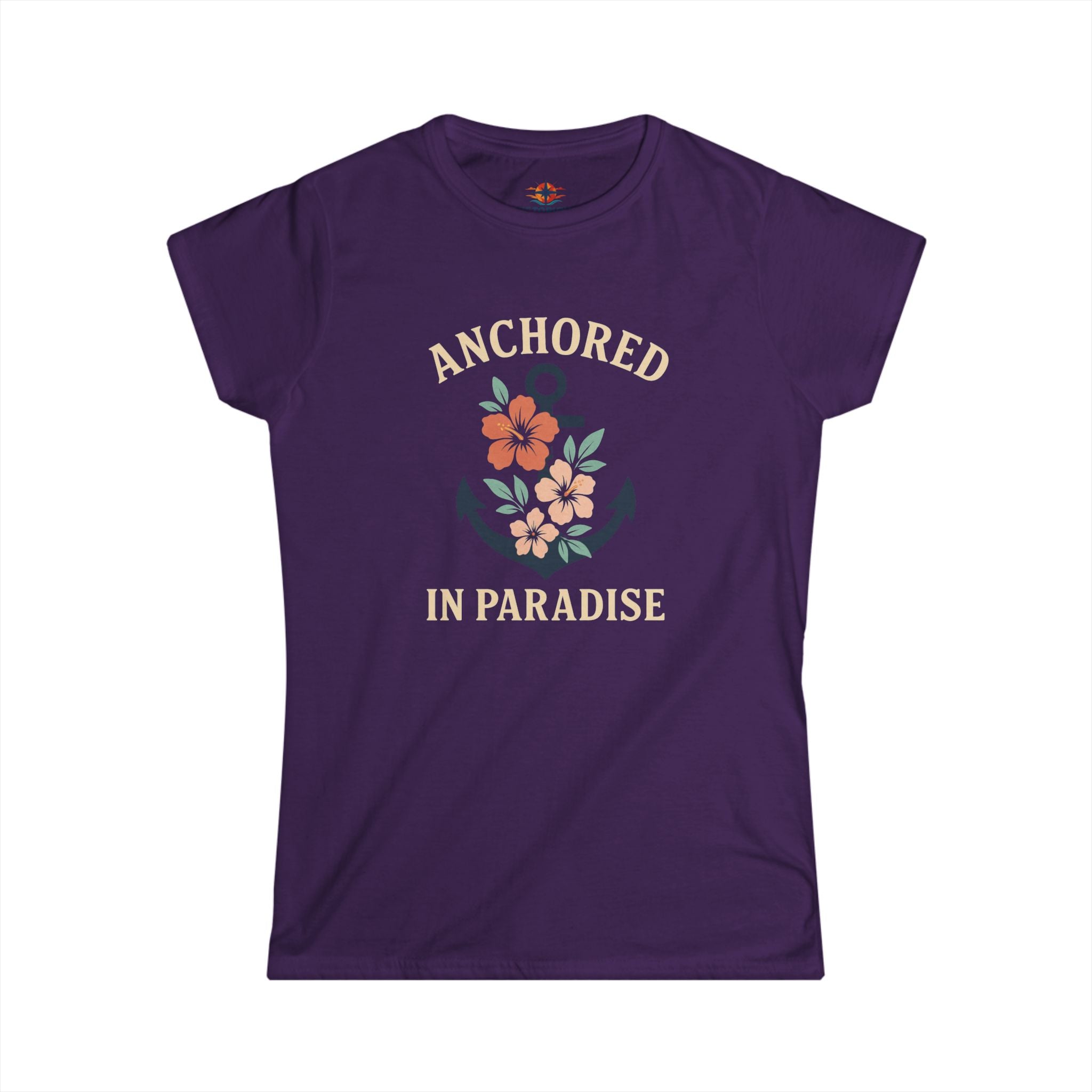 Anchored in Paradise Women's T-Shirt