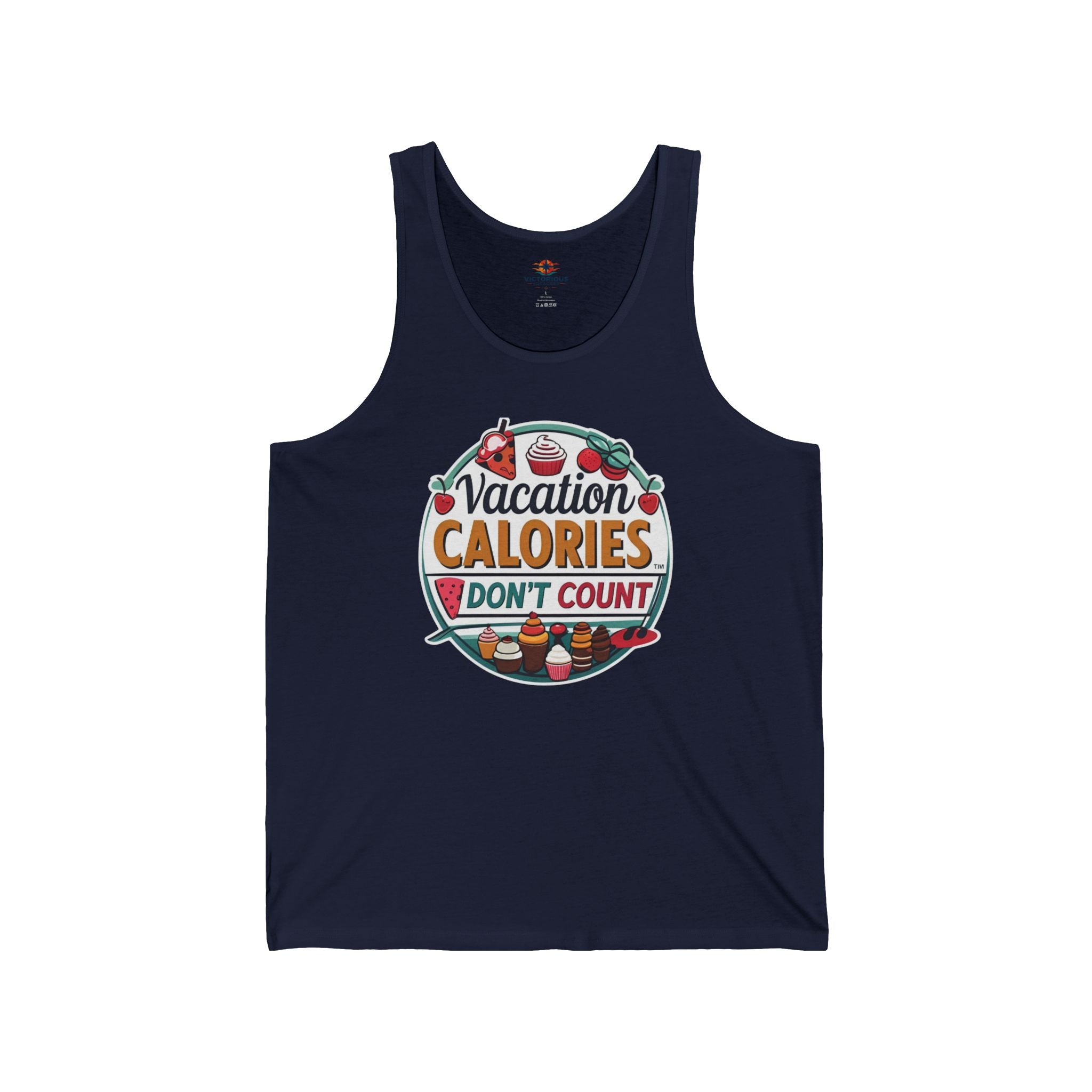 Vacation Calories Don't Count Tank Top