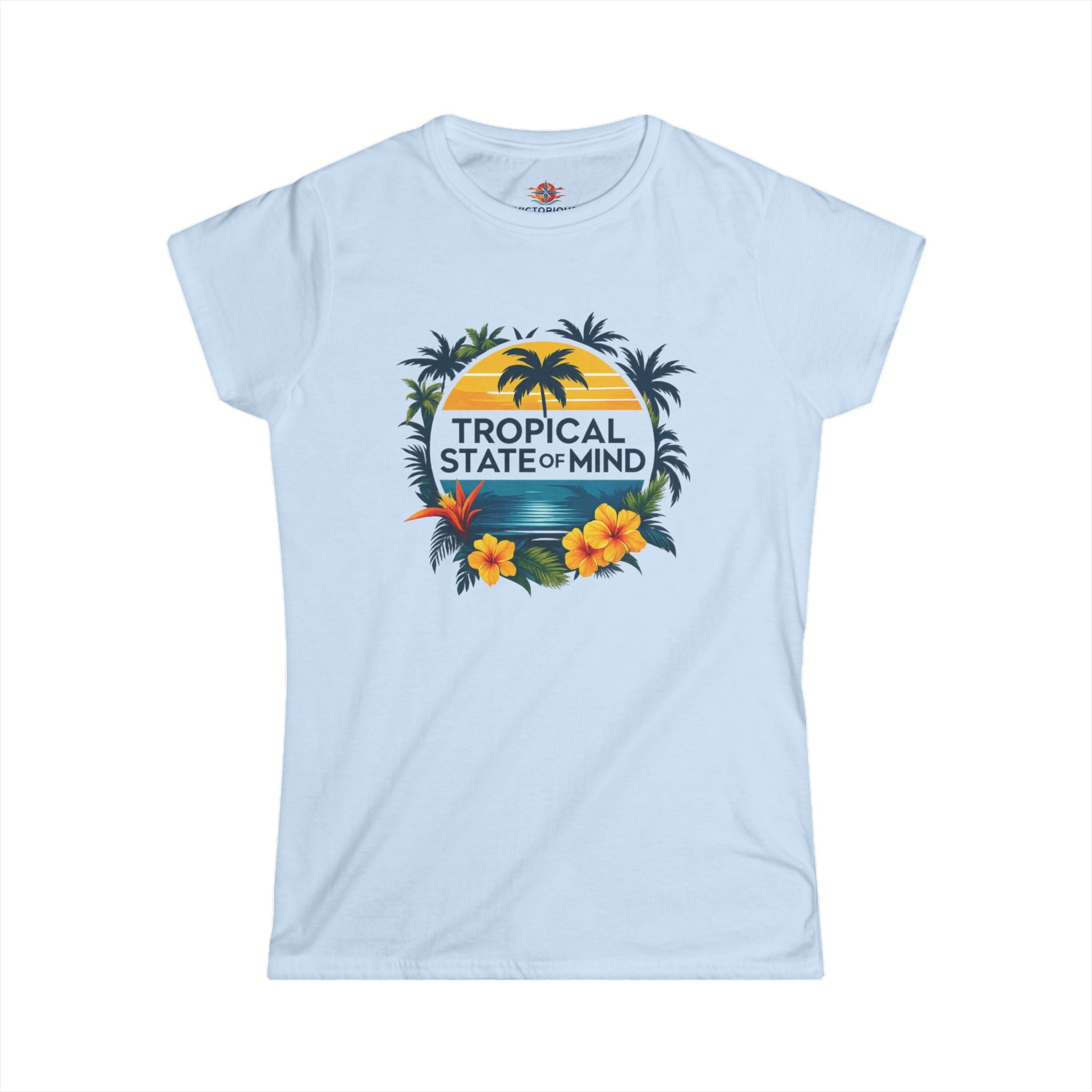 Tropical State of Mind Women's T-Shirt