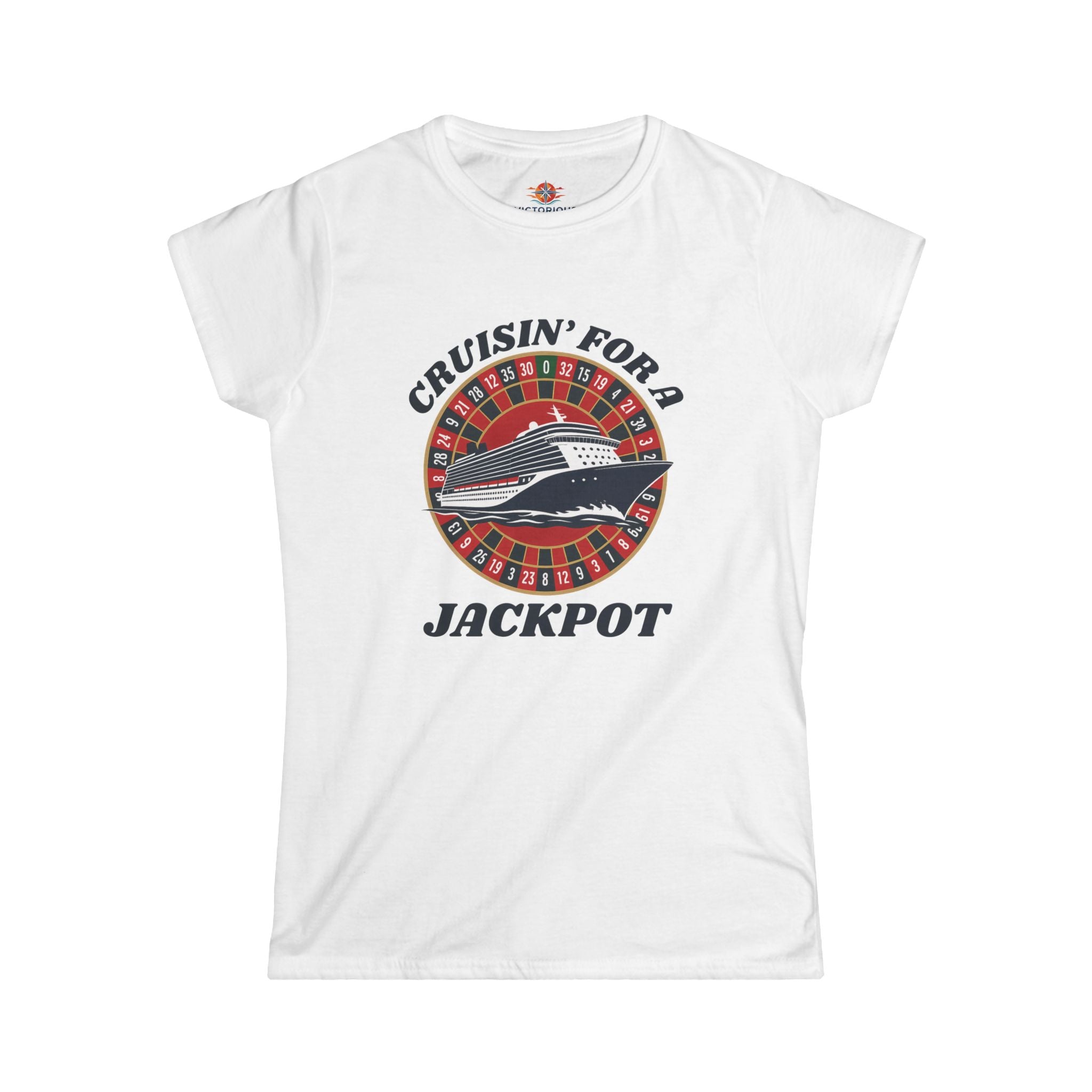 Cruisin' for a Jackpot Women's T-Shirt