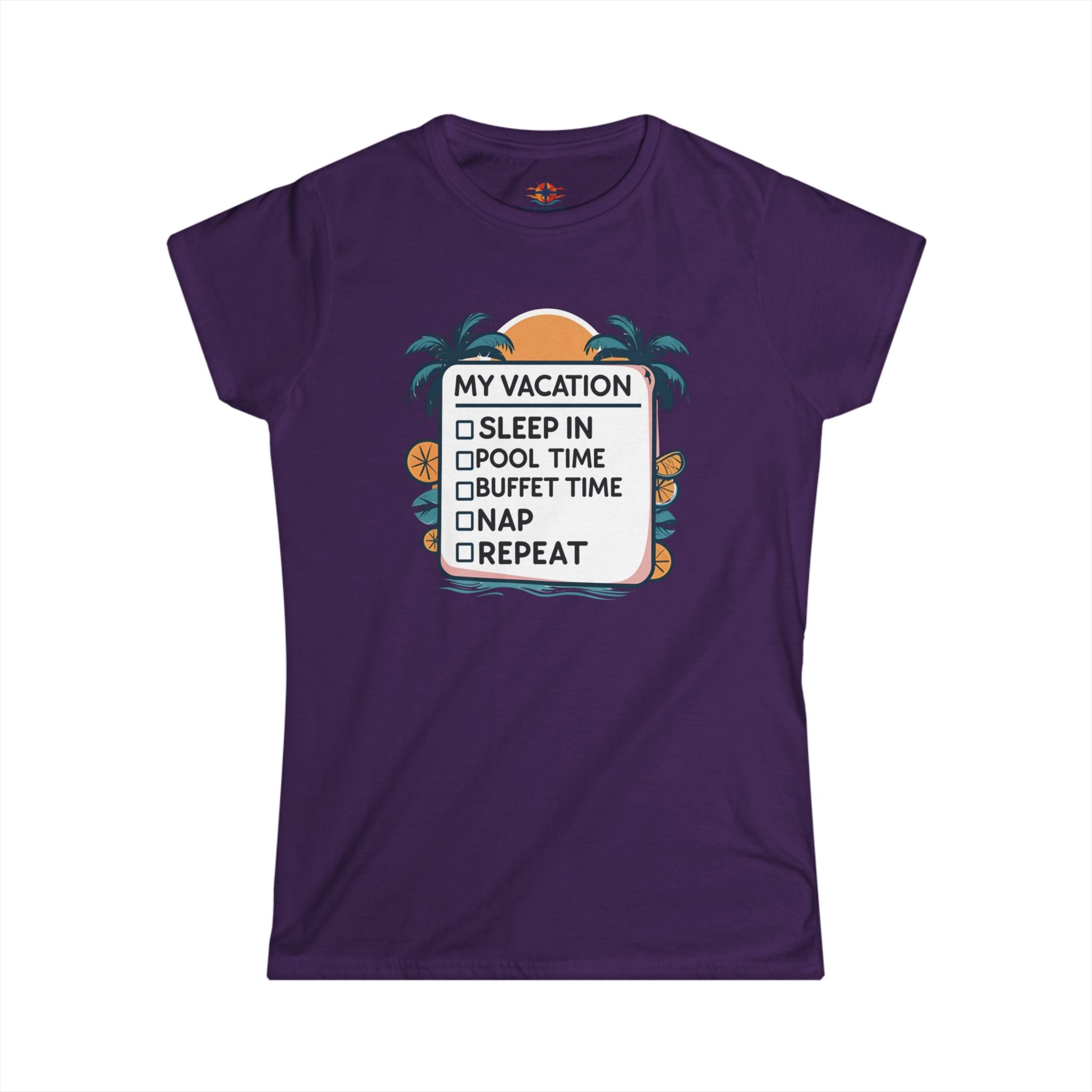 Vacation Checklist Tee Women's T-Shirt