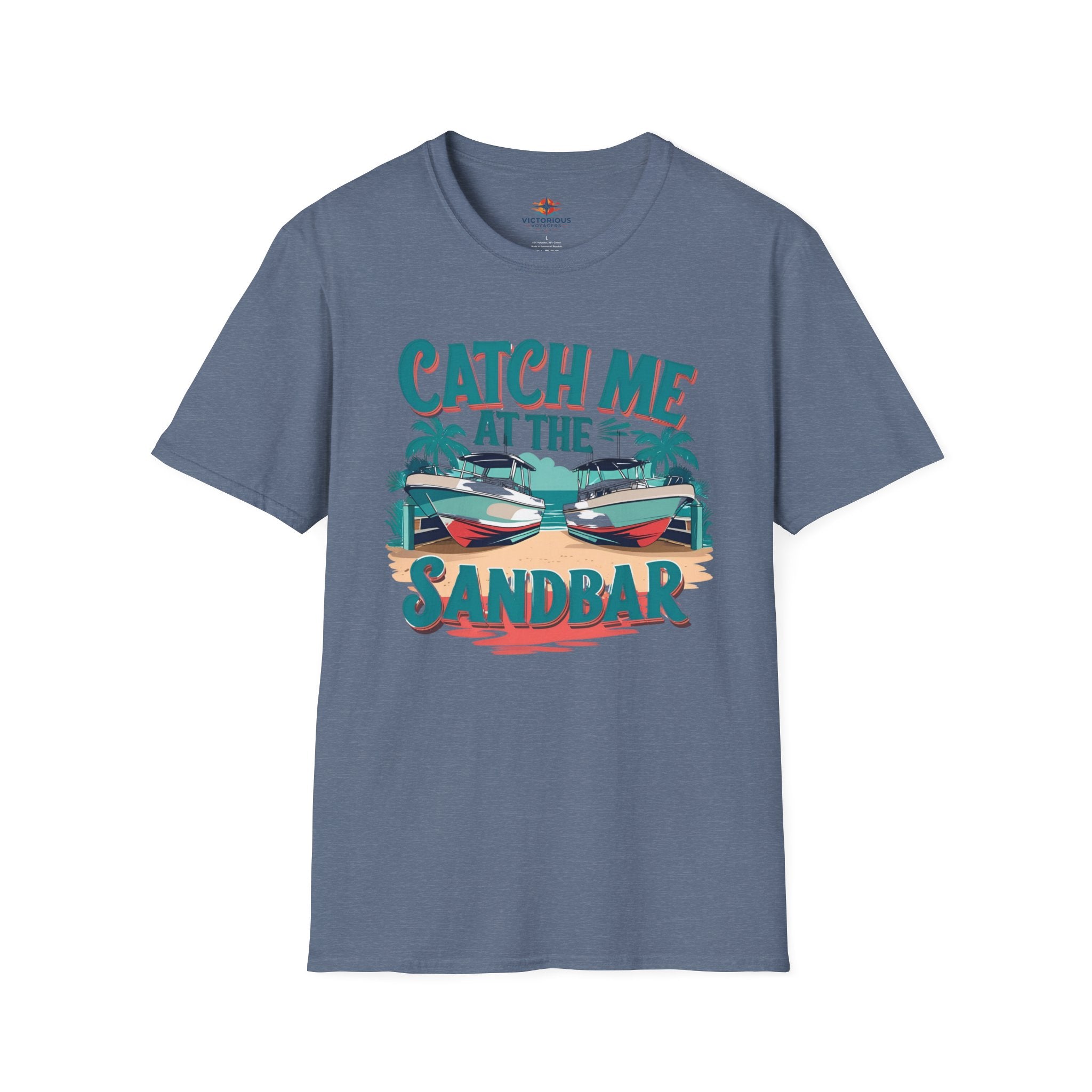 Catch Me at the Sandbar Men's T-Shirt