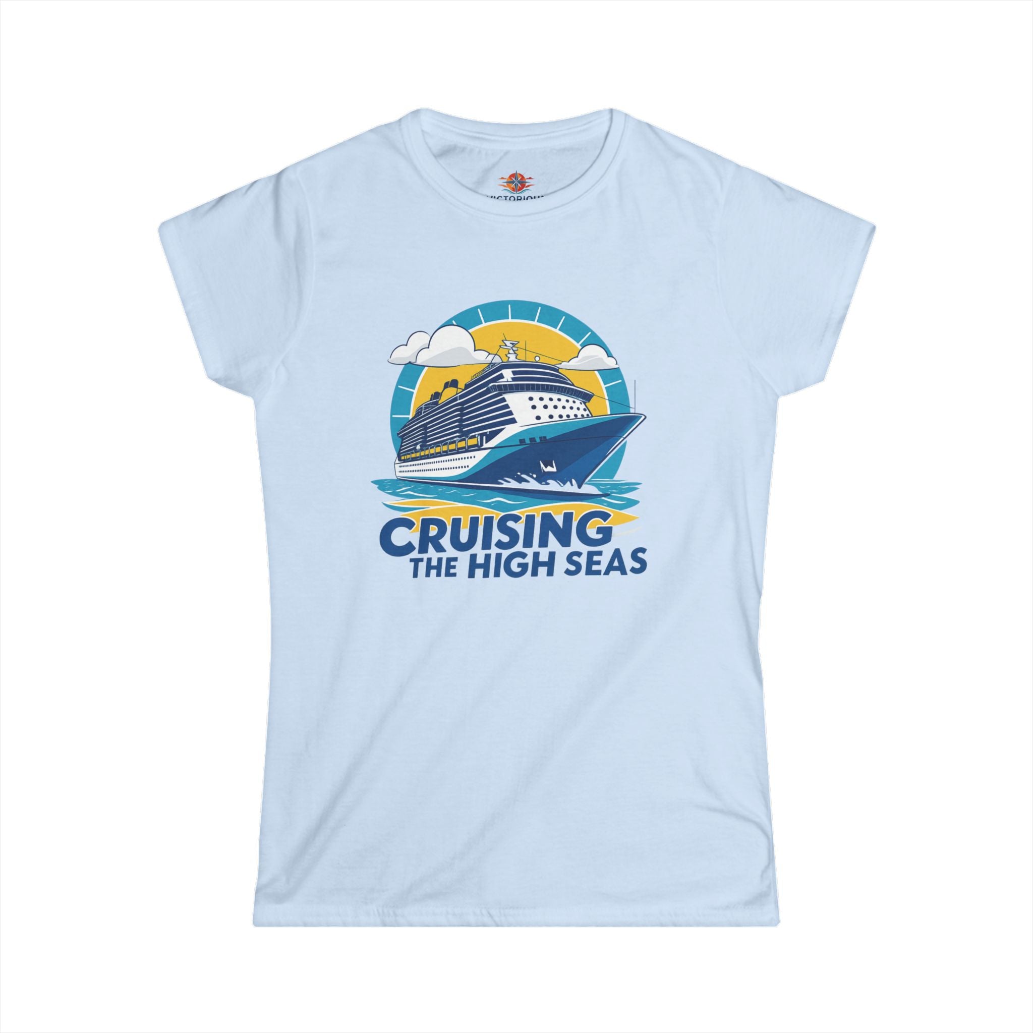 Cruising the High Seas Women's T-Shirt