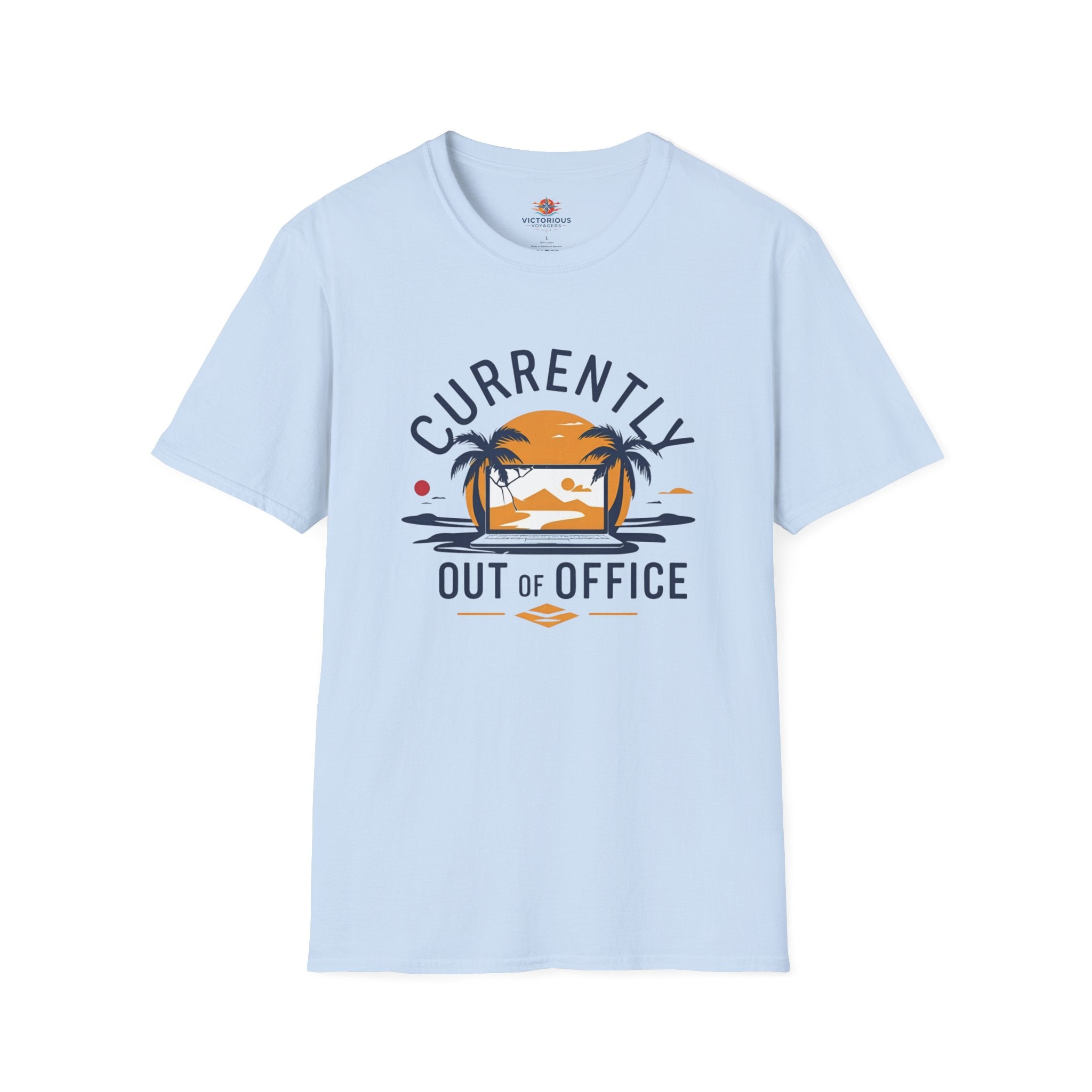 Currently Out of Office Men's T-Shirt