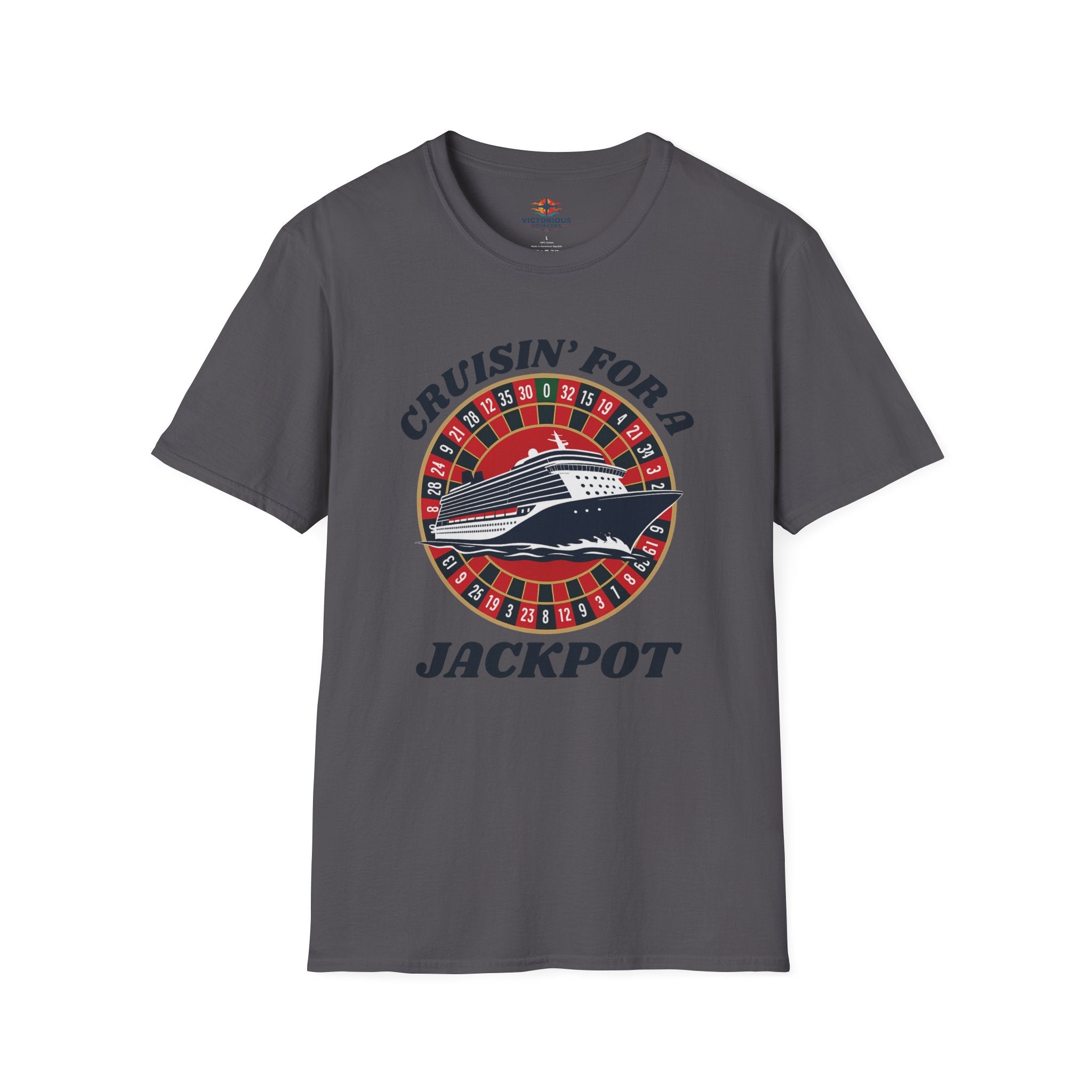 Cruisin' for a Jackpot Men's T-Shirt