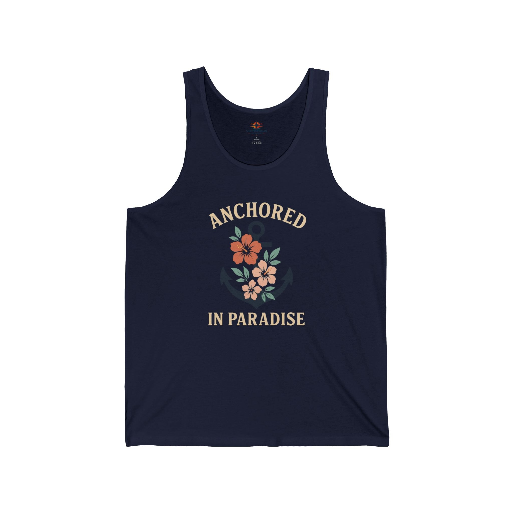 Anchored in Paradise Tank Top