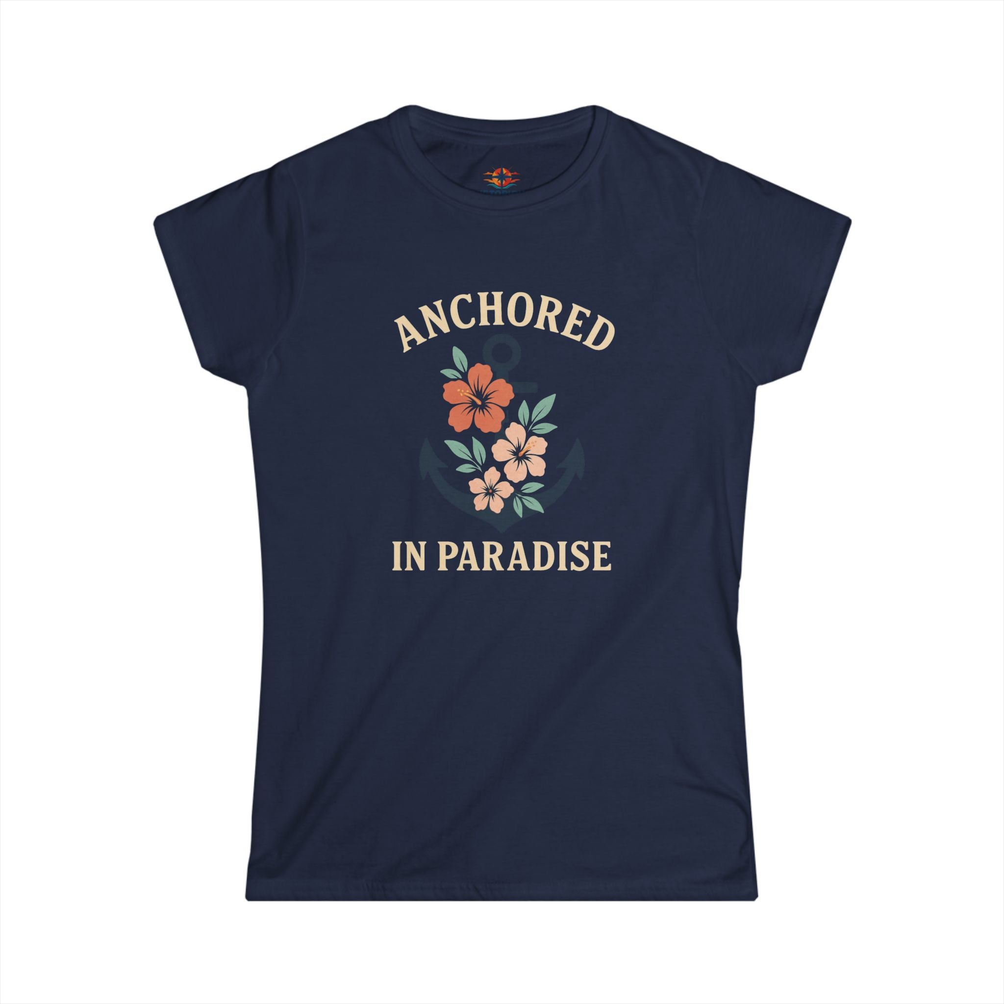 Anchored in Paradise Women's T-Shirt