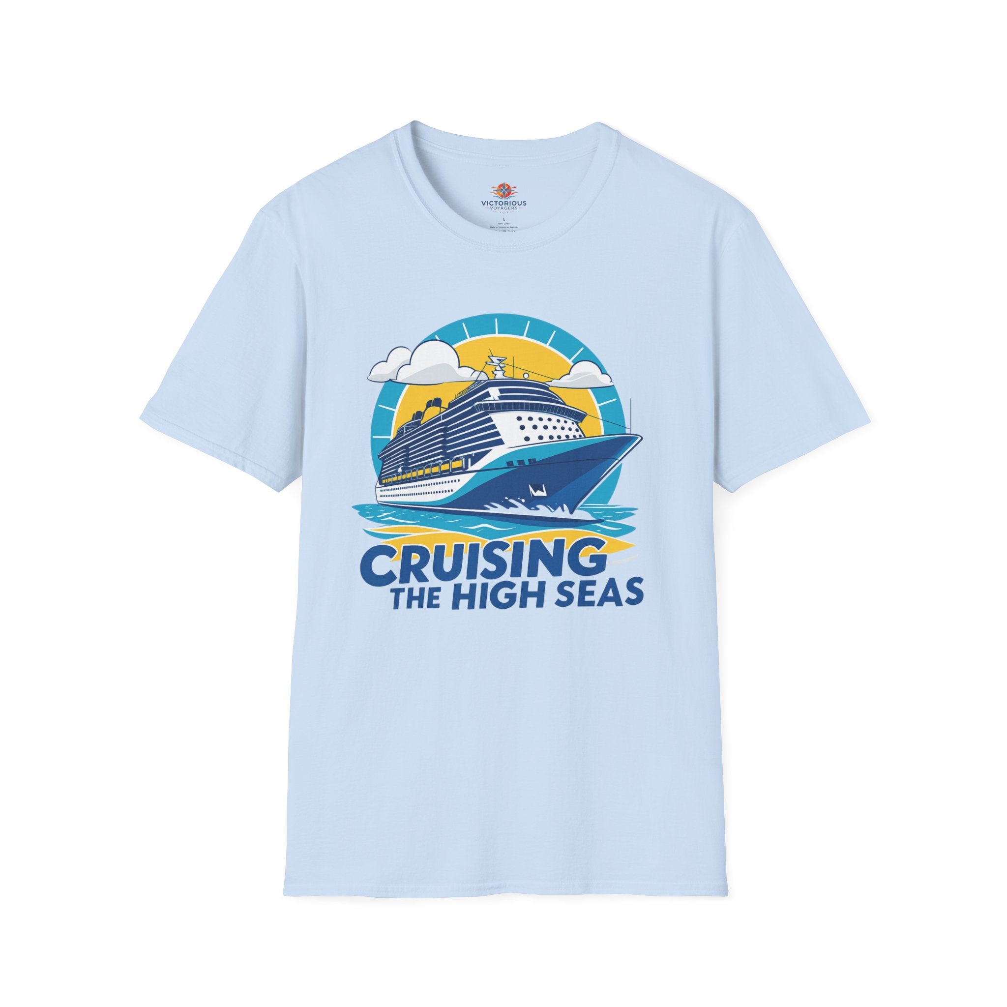 Cruising the High Seas Men's T-Shirt