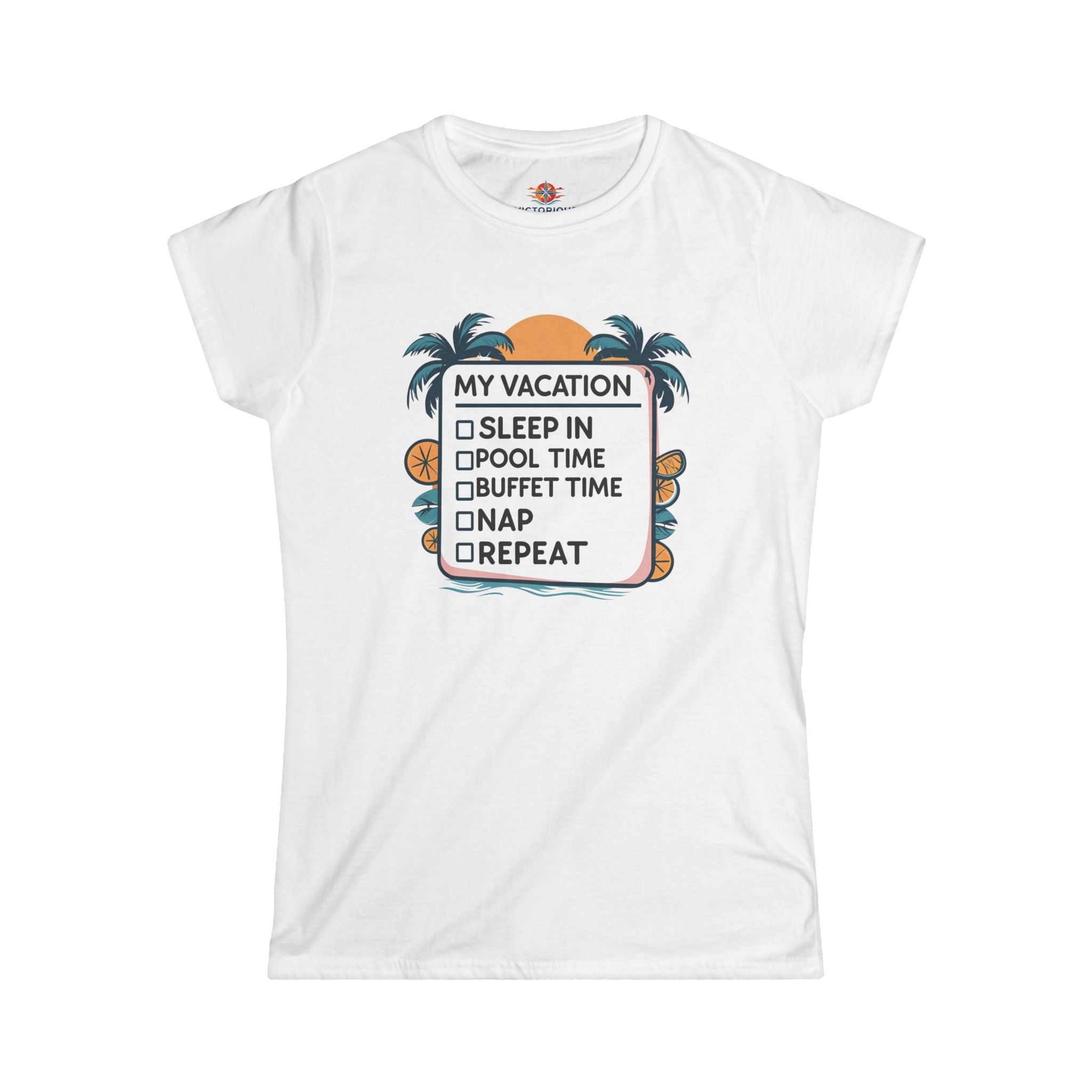 Vacation Checklist Tee Women's T-Shirt