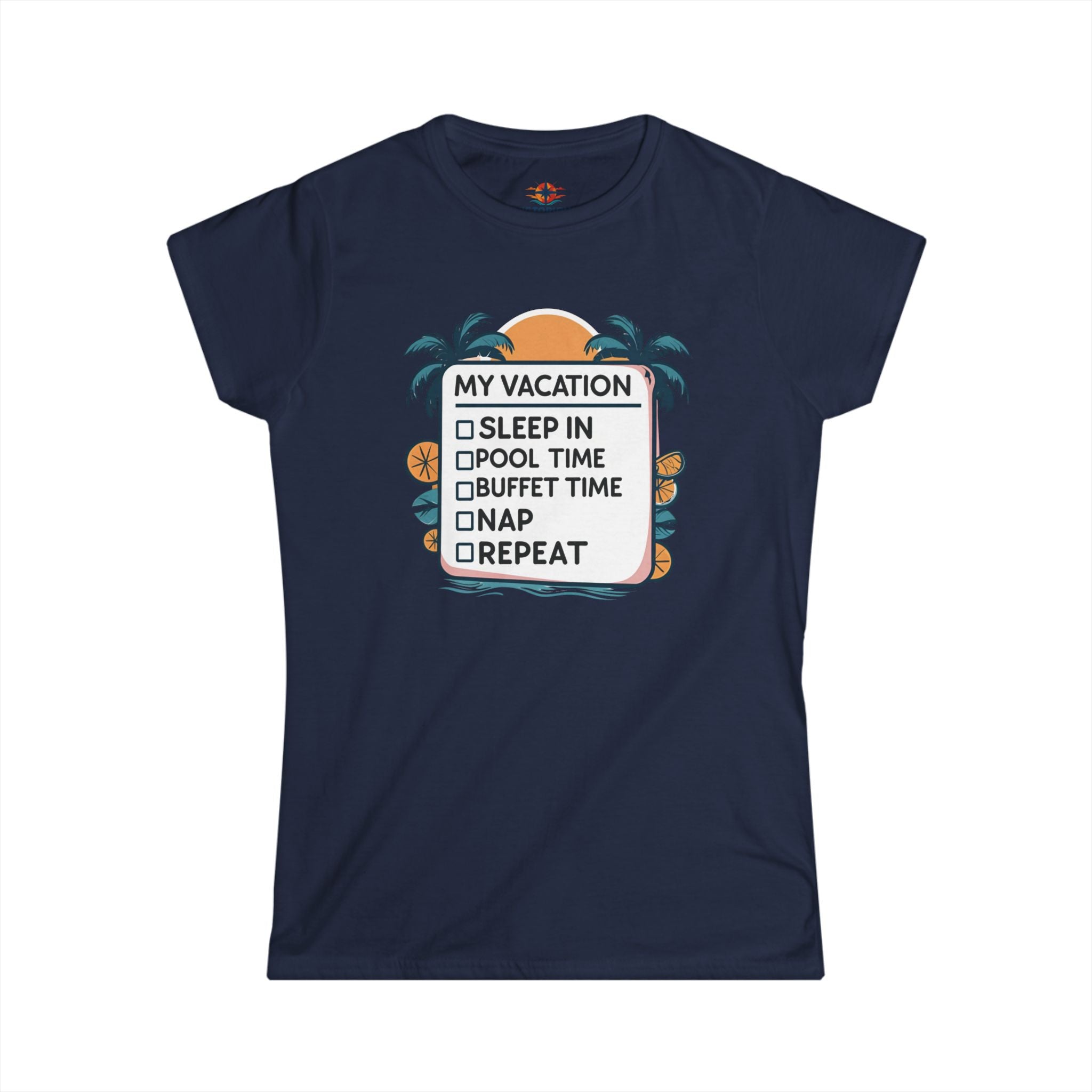 Vacation Checklist Tee Women's T-Shirt