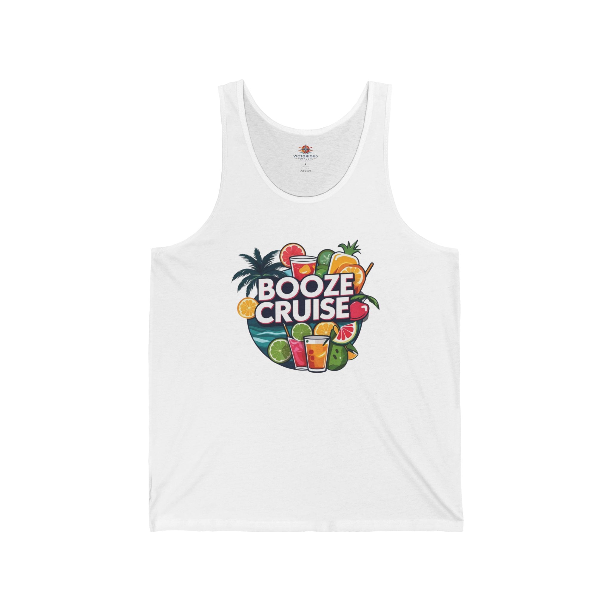 Booze Cruise Tank Top