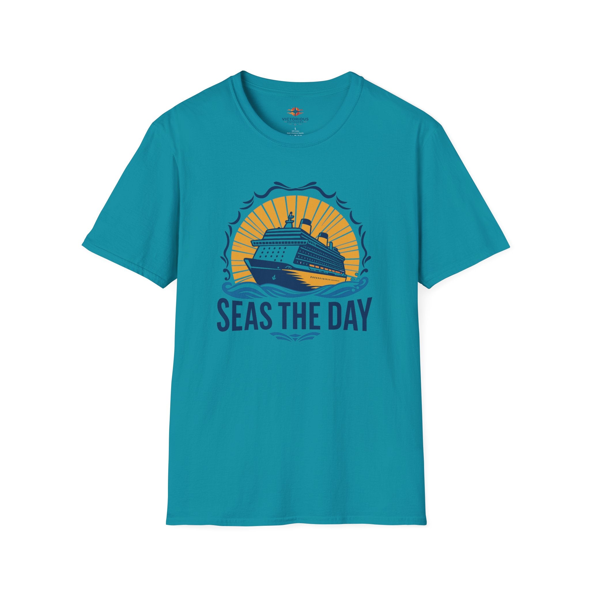 Seas The Day Men's T-Shirt
