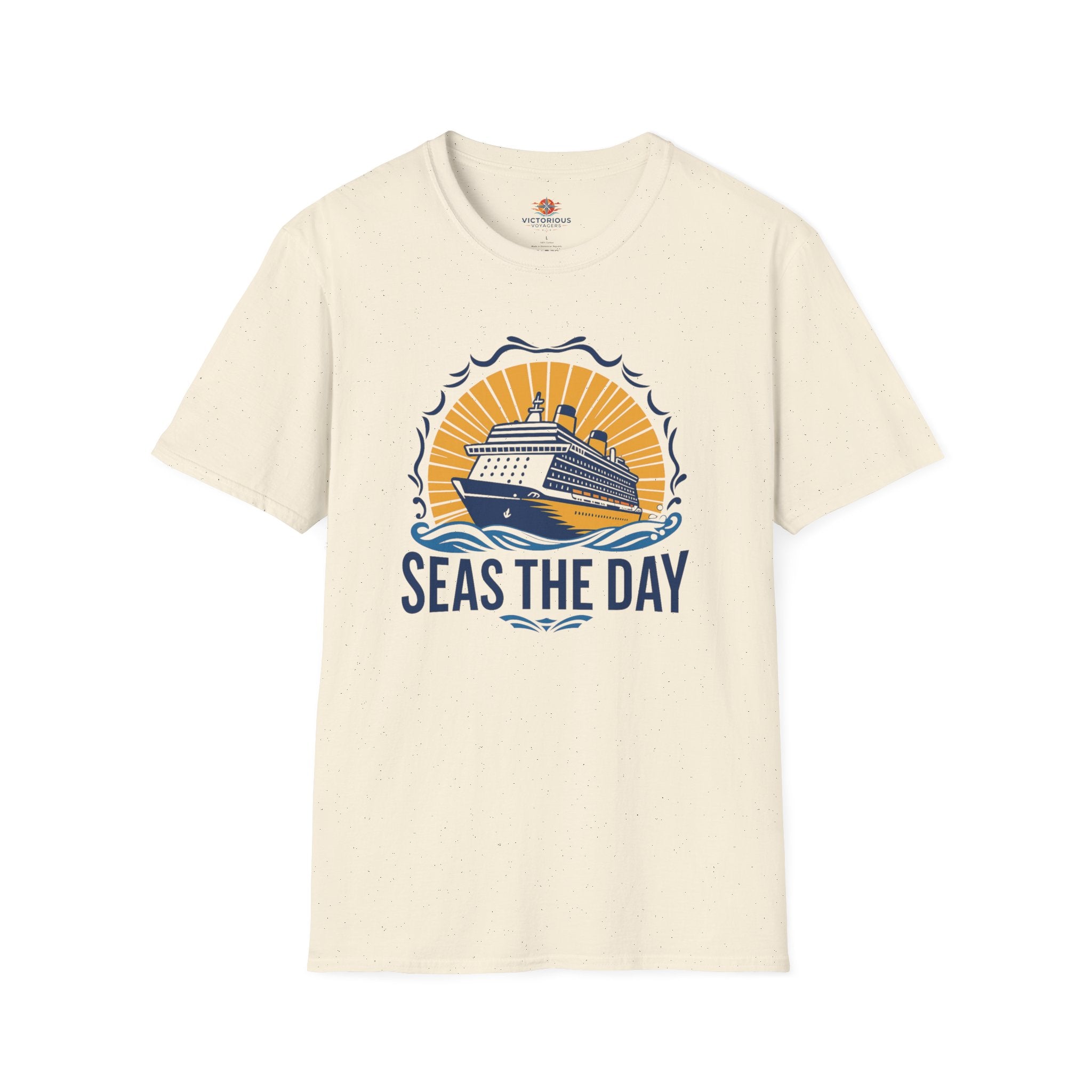 Seas The Day Men's T-Shirt