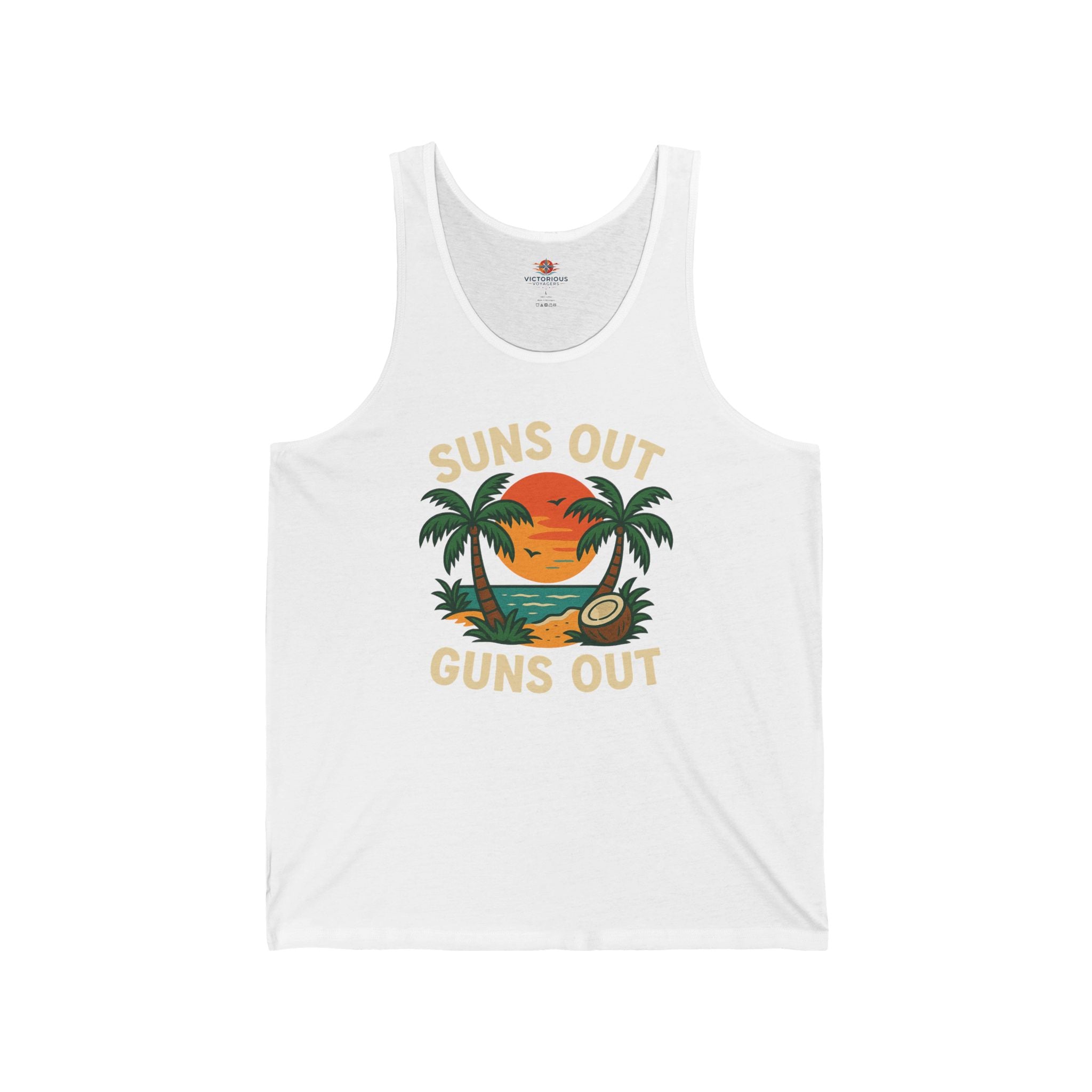 Suns out Guns Out Tank Top
