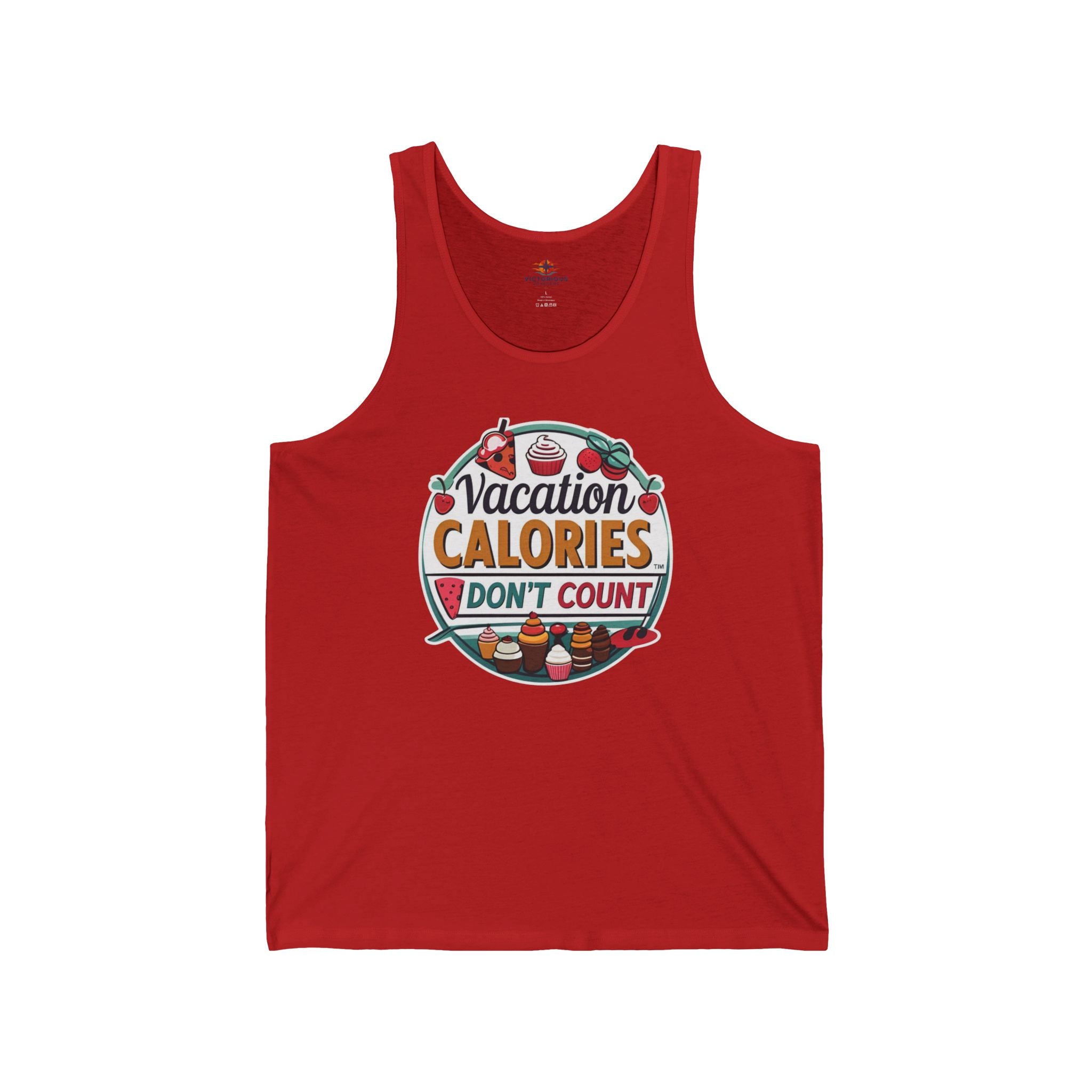 Vacation Calories Don't Count Tank Top