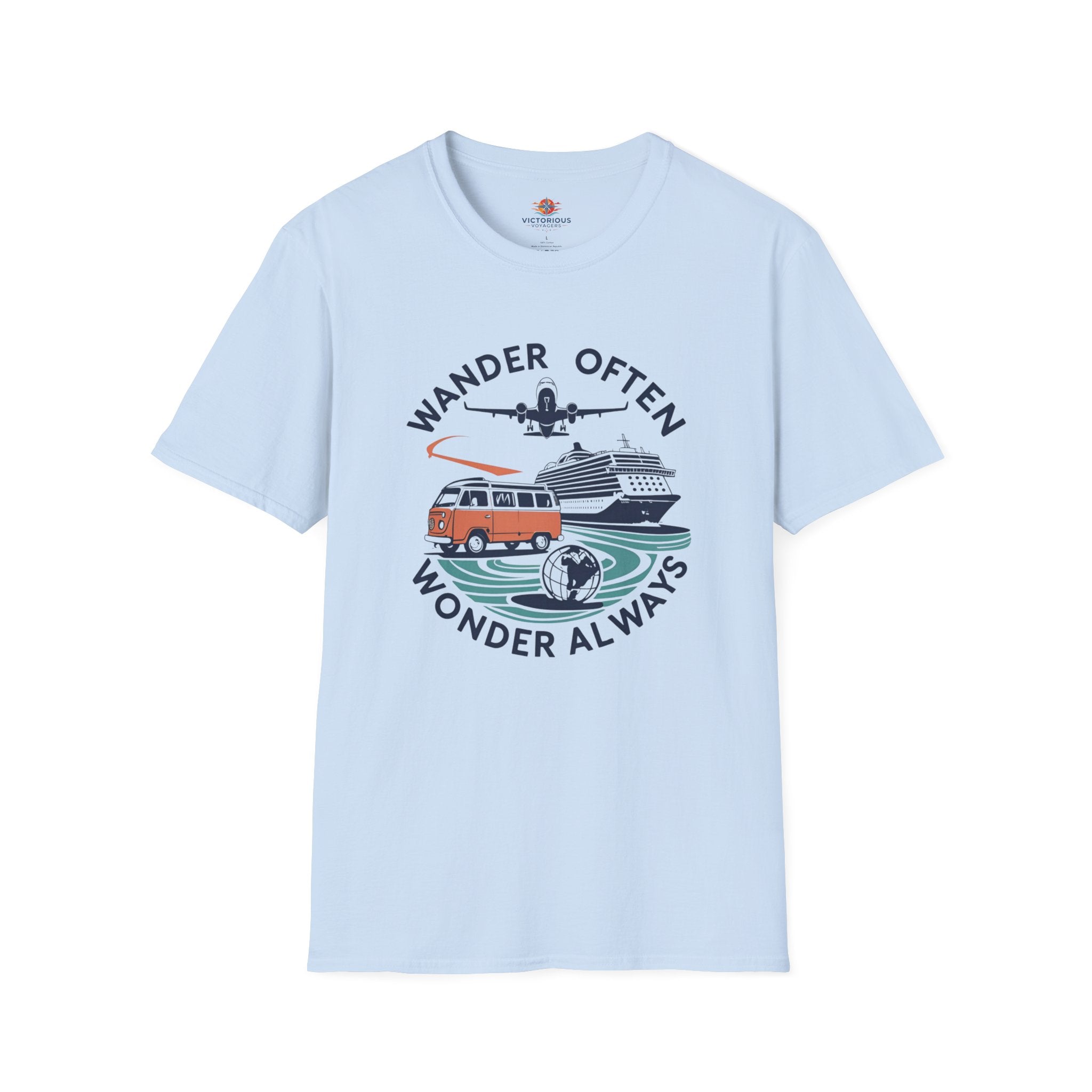 Wander Often, Wonder Always Men's T-Shirt