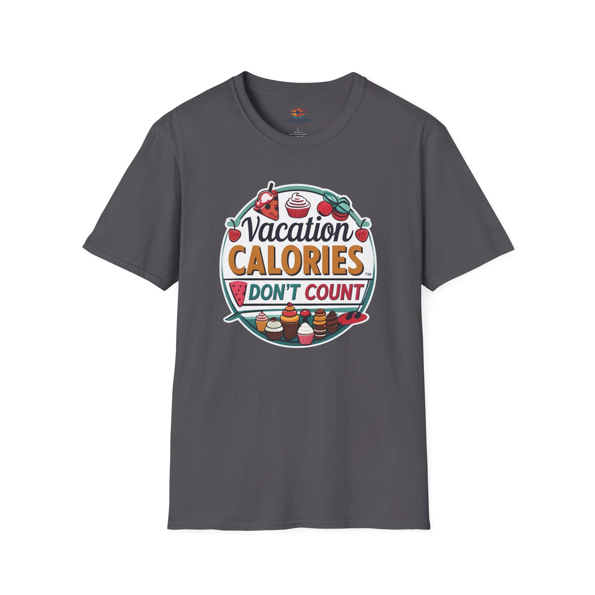 Vacation Calories Don't Count Unisex T-Shirt
