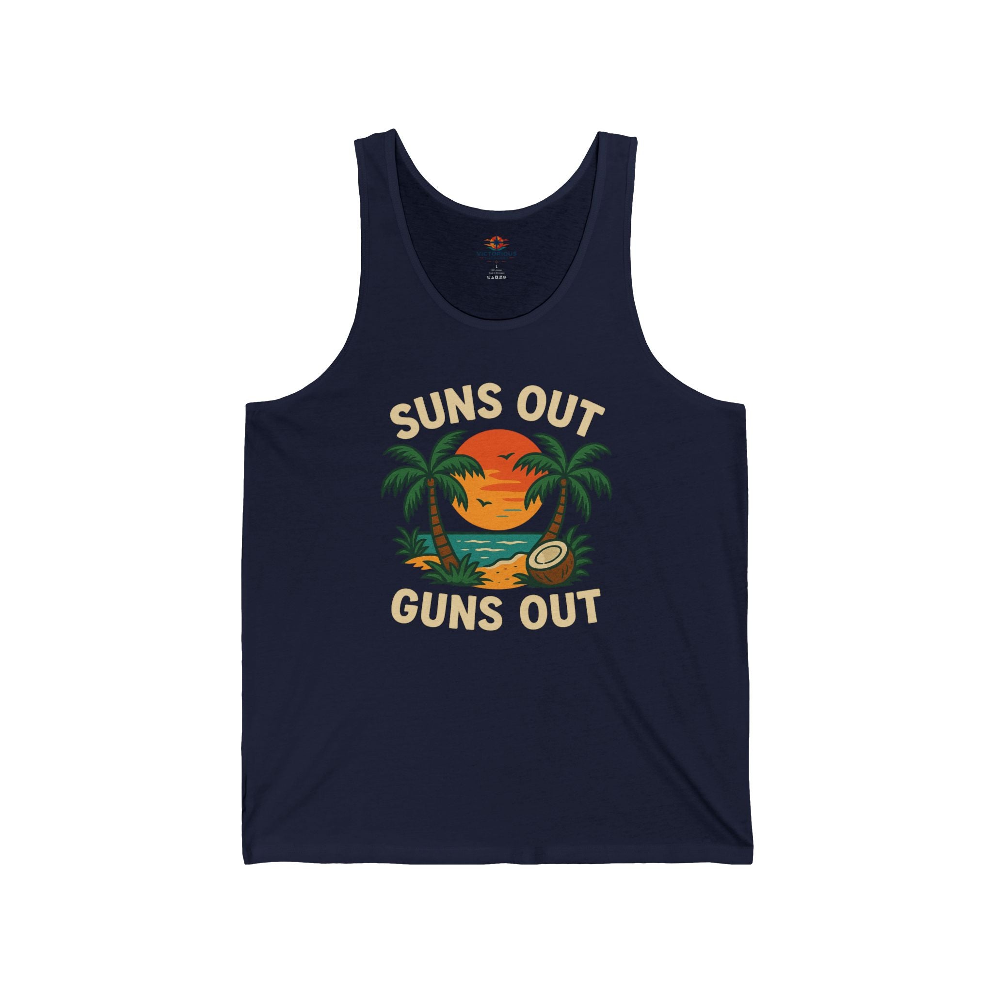 Suns out Guns Out Tank Top
