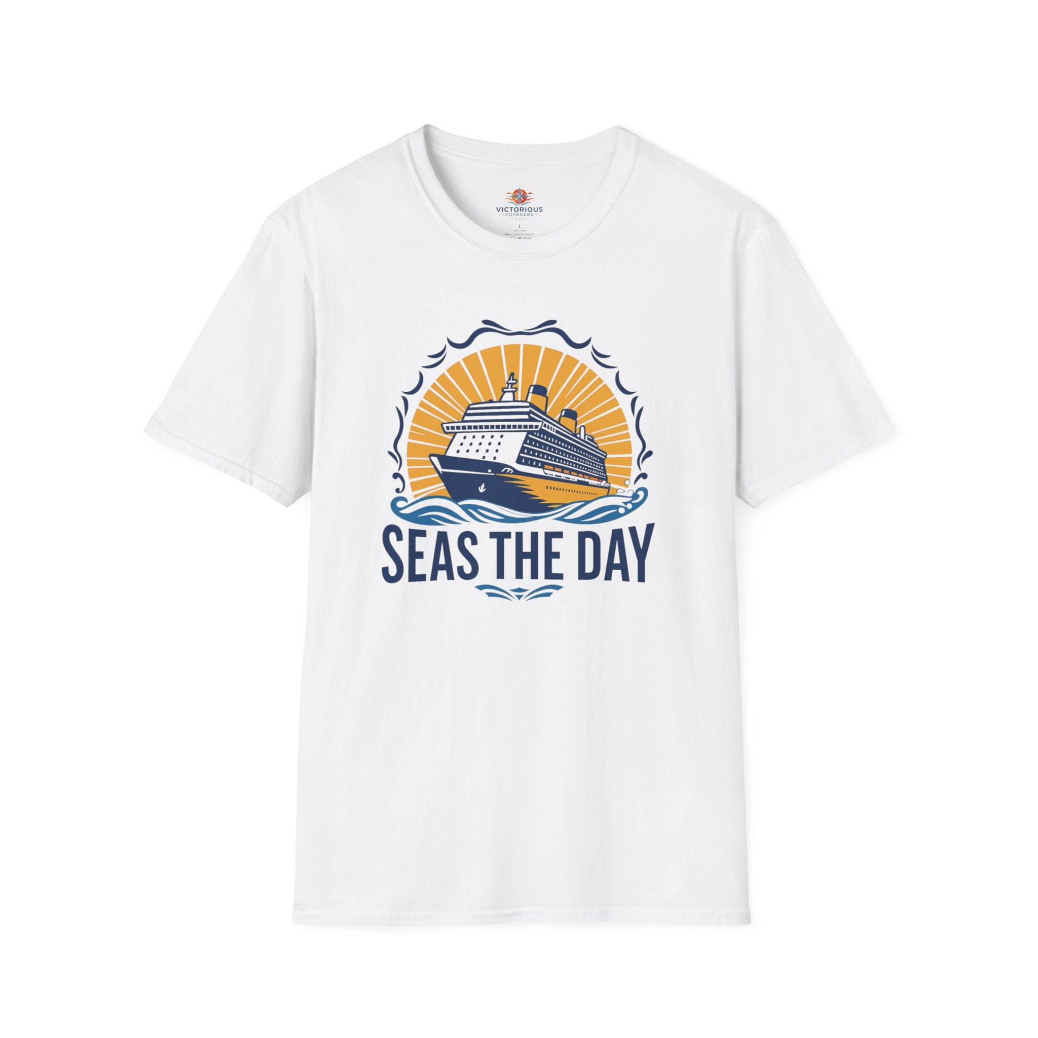 Seas The Day Men's T-Shirt