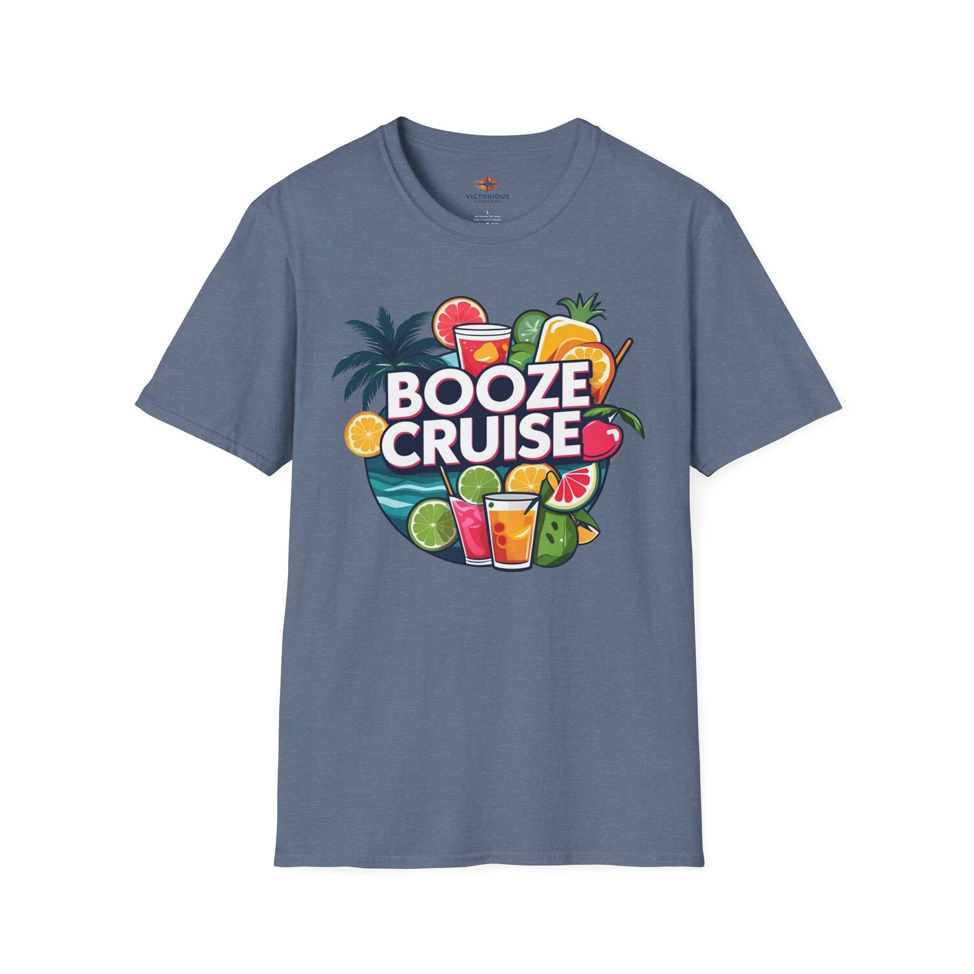 Booze Cruise Unisex T-Shirt