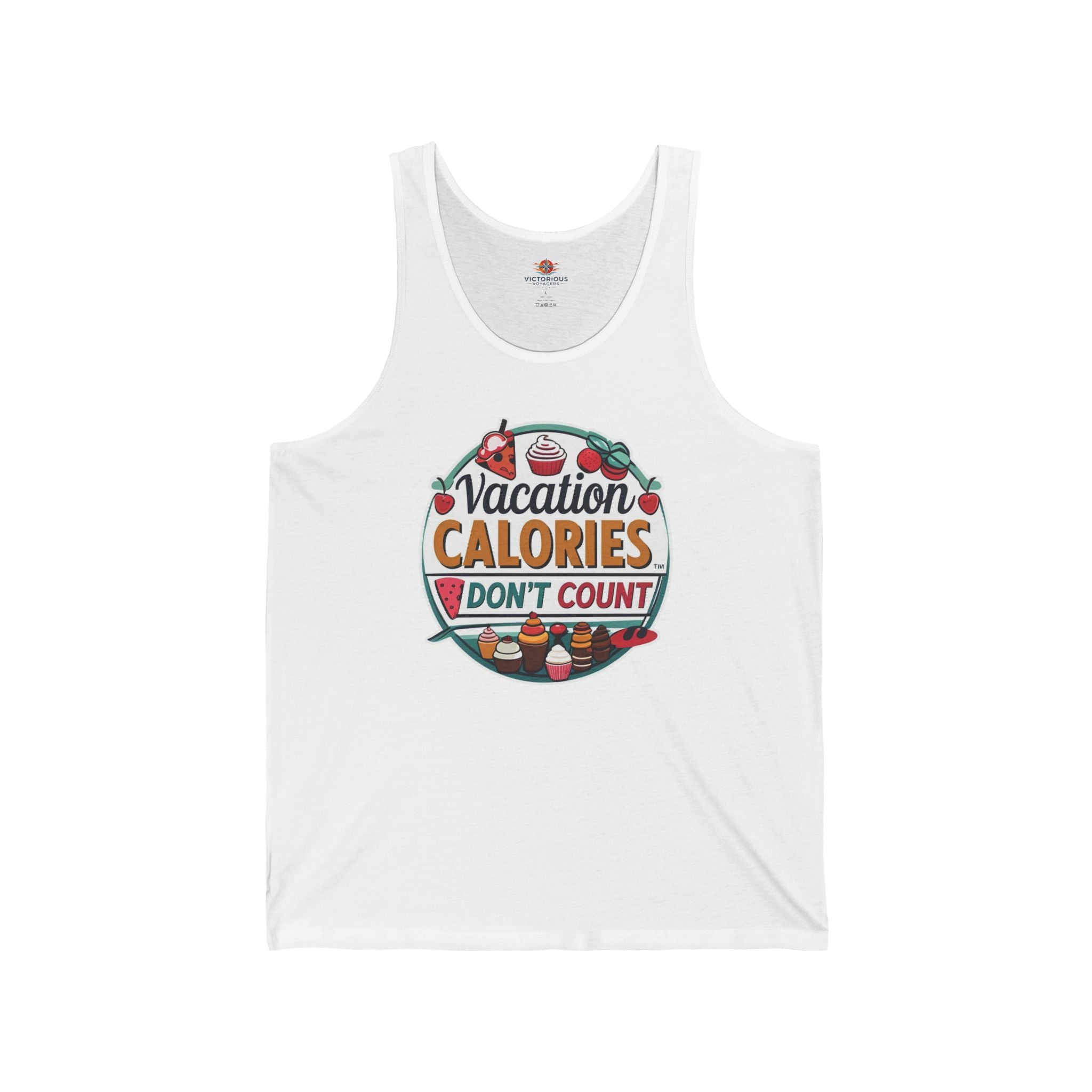 Vacation Calories Don't Count Tank Top