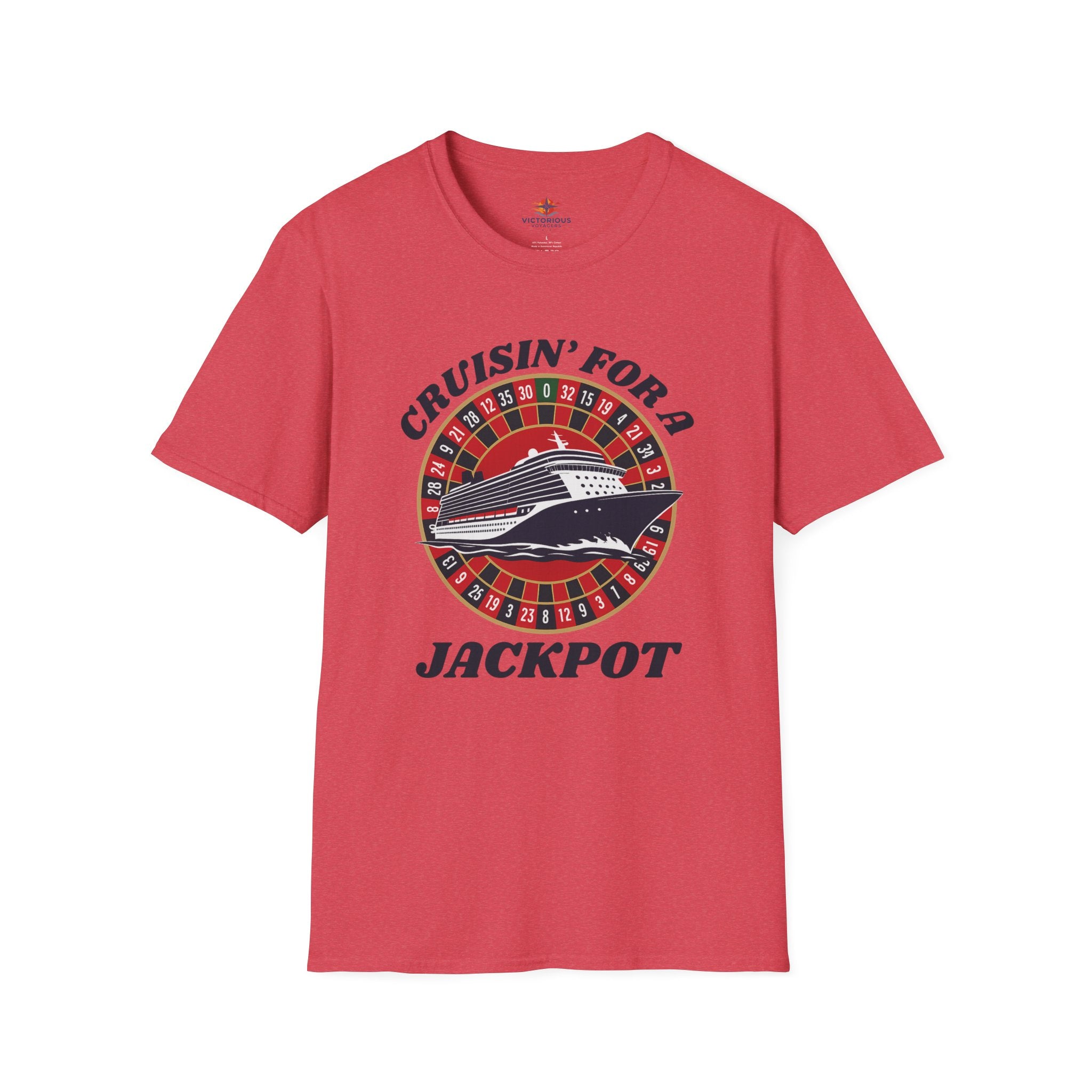 Cruisin' for a Jackpot Men's T-Shirt
