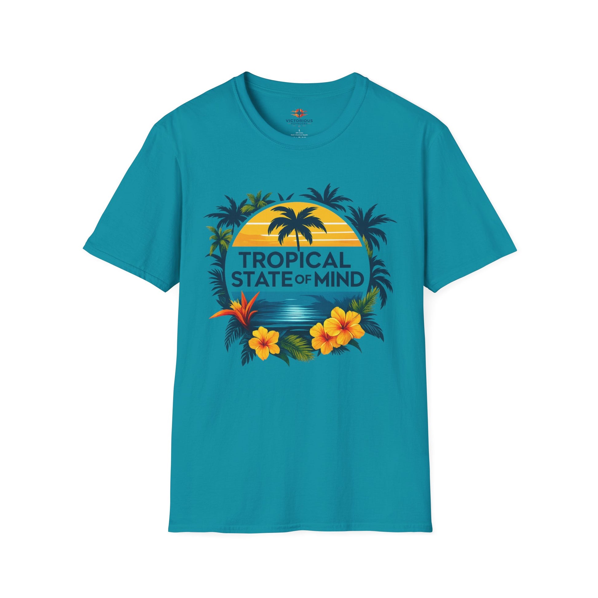 Tropical State of Mind Unisex T-Shirt