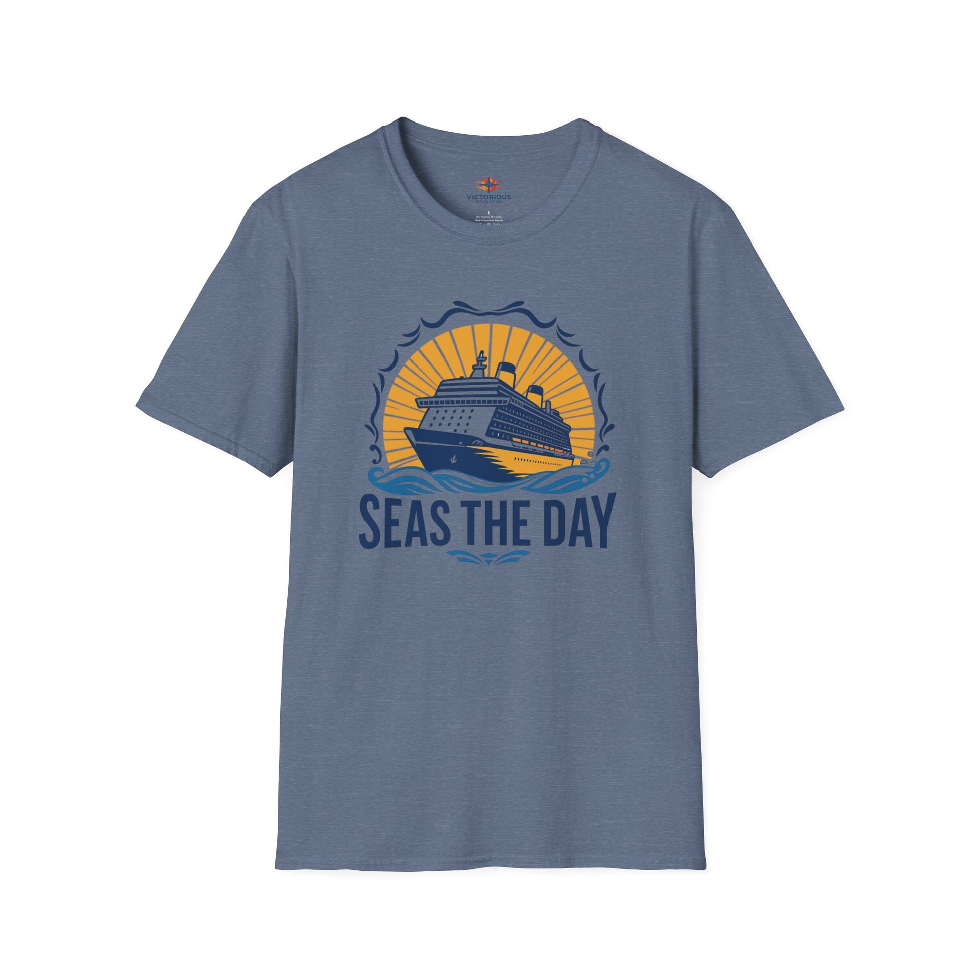Seas The Day Unisex T-Shirt