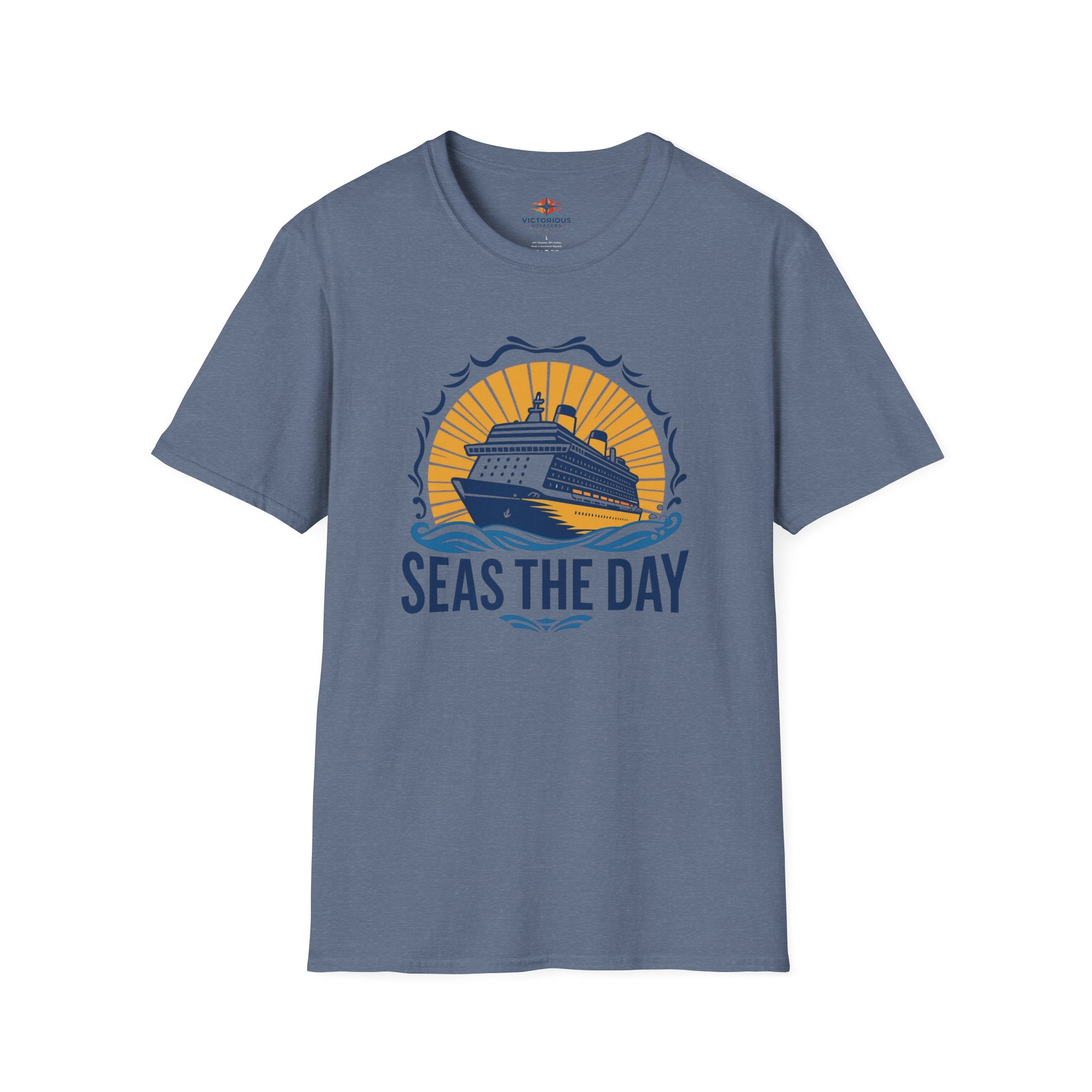 Seas The Day Men's T-Shirt