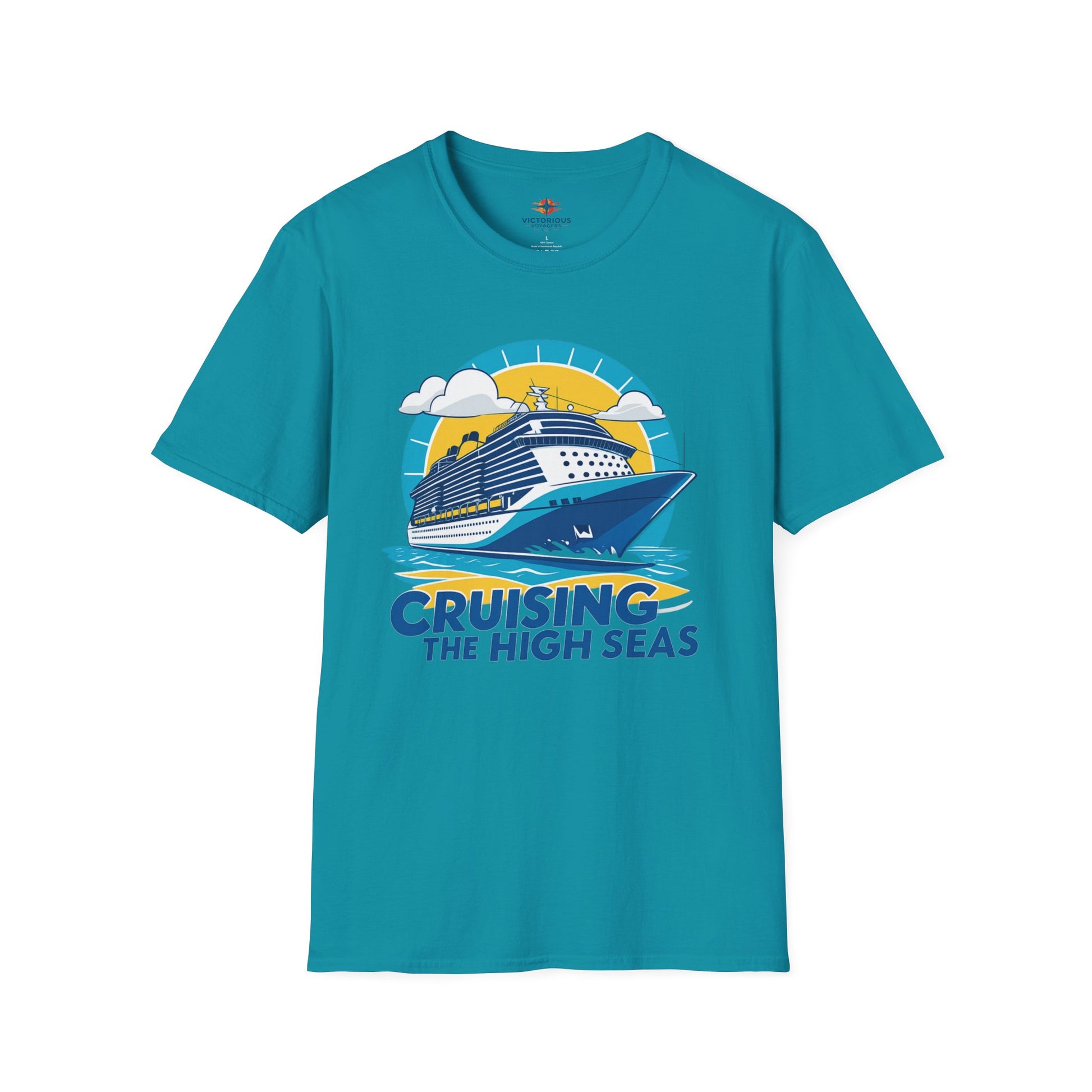 Cruising the High Seas Unisex T-Shirt