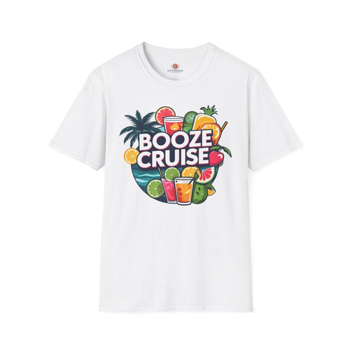 Booze Cruise Unisex T-Shirt